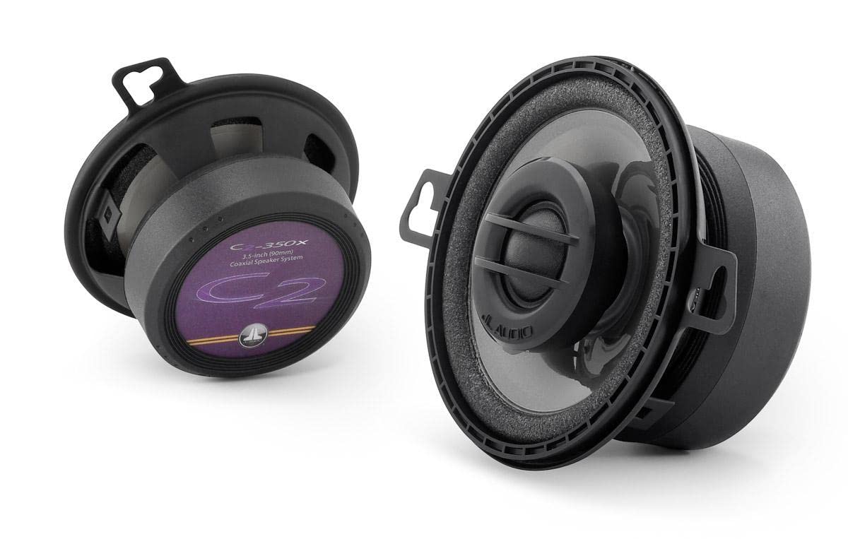 【JL AUDIO】8.9cmコアキシャル2wayスピーカー JL-C2-350x