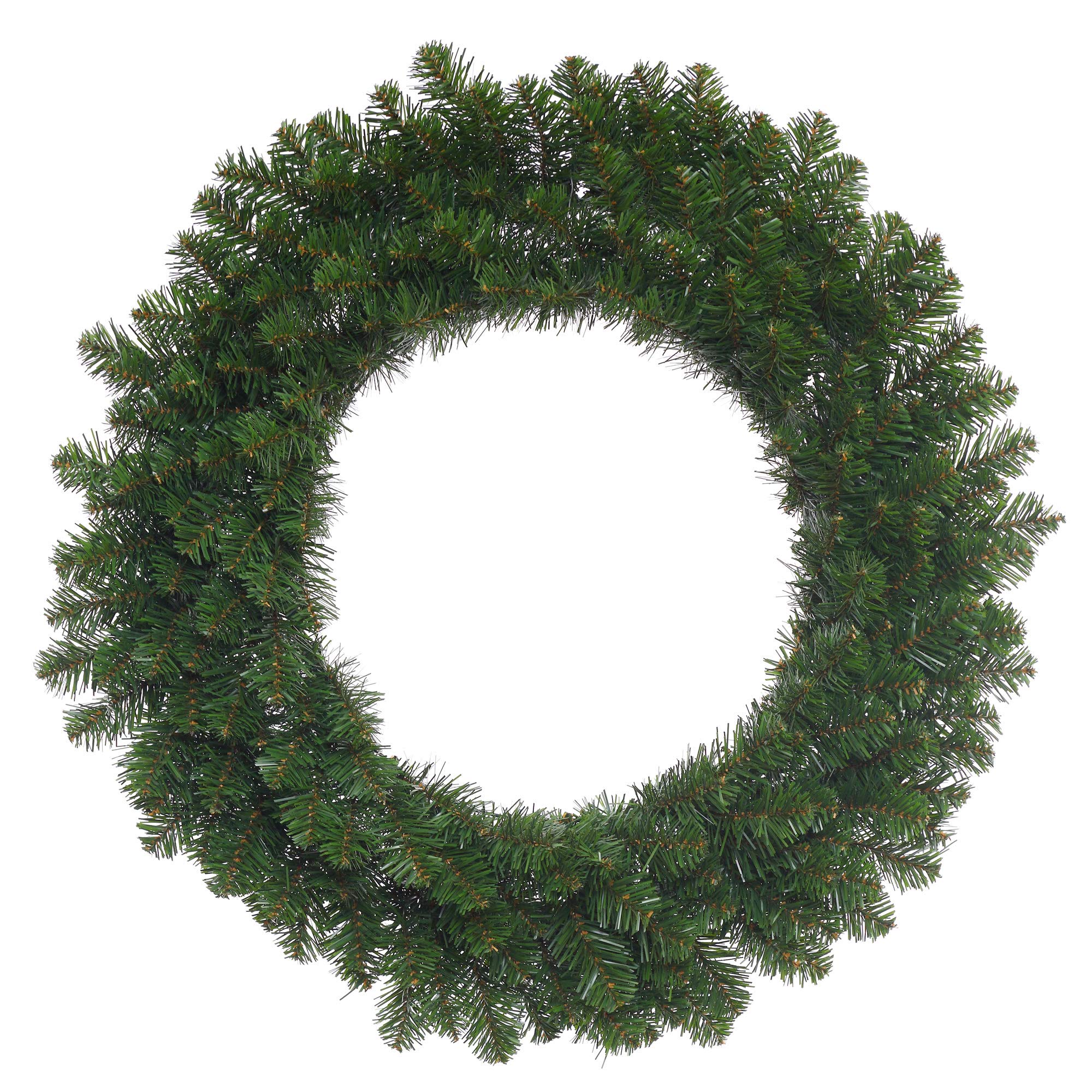 Vickerman 48インチ グランドティトン 両面 人工クリスマスリース ライトなし フェイククリスマスリース 室内装飾｜global研究所