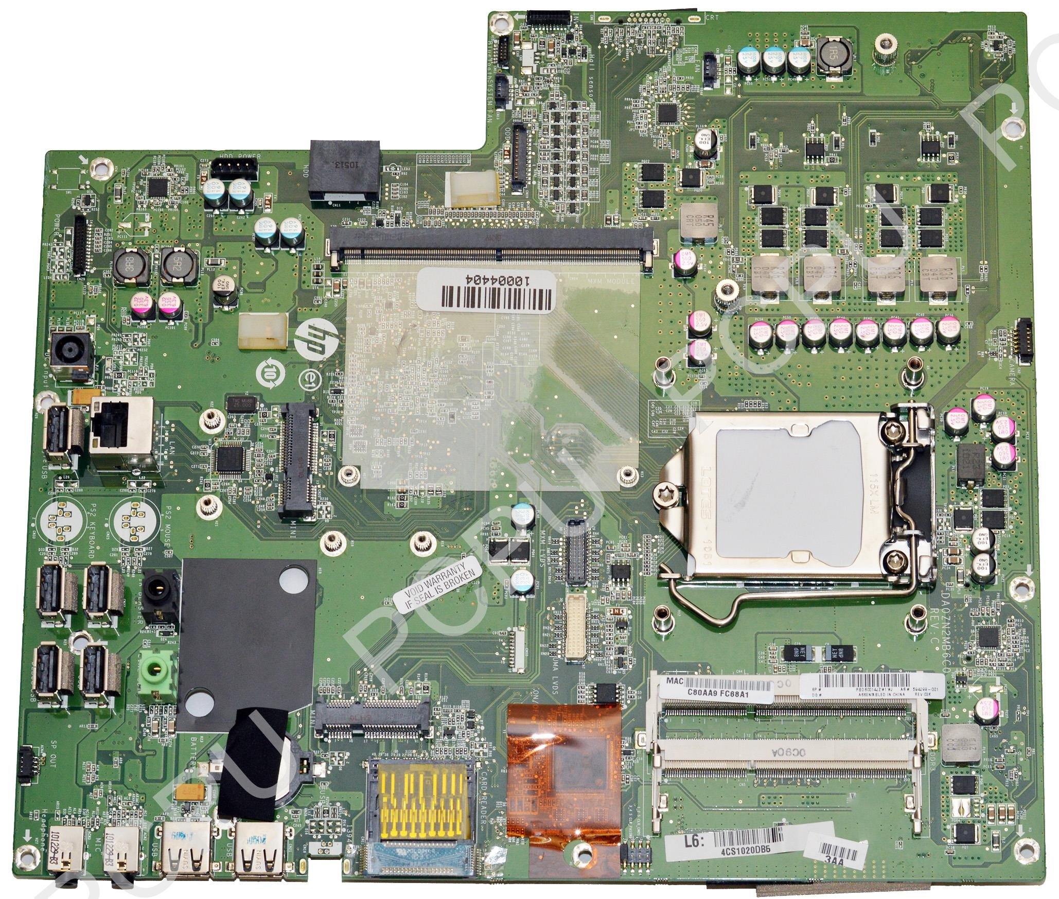 HP Inc. MB ASSY (A57) W/O 中央処理装置 1IN1 プリンター・FAX用インク-PCサプライ・消耗品-インクカートリッジ