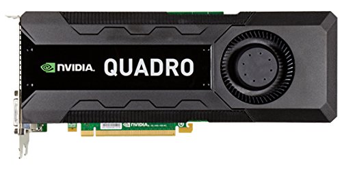 HP 701980-001 NVIDIA Quadro K5000 4GB GDDR5 PCI-e グラフィックスカード - デュアルリンク DVI-D、1 デュアルリンク DVI-I、2 DisplayPort 1.2 ポート付き