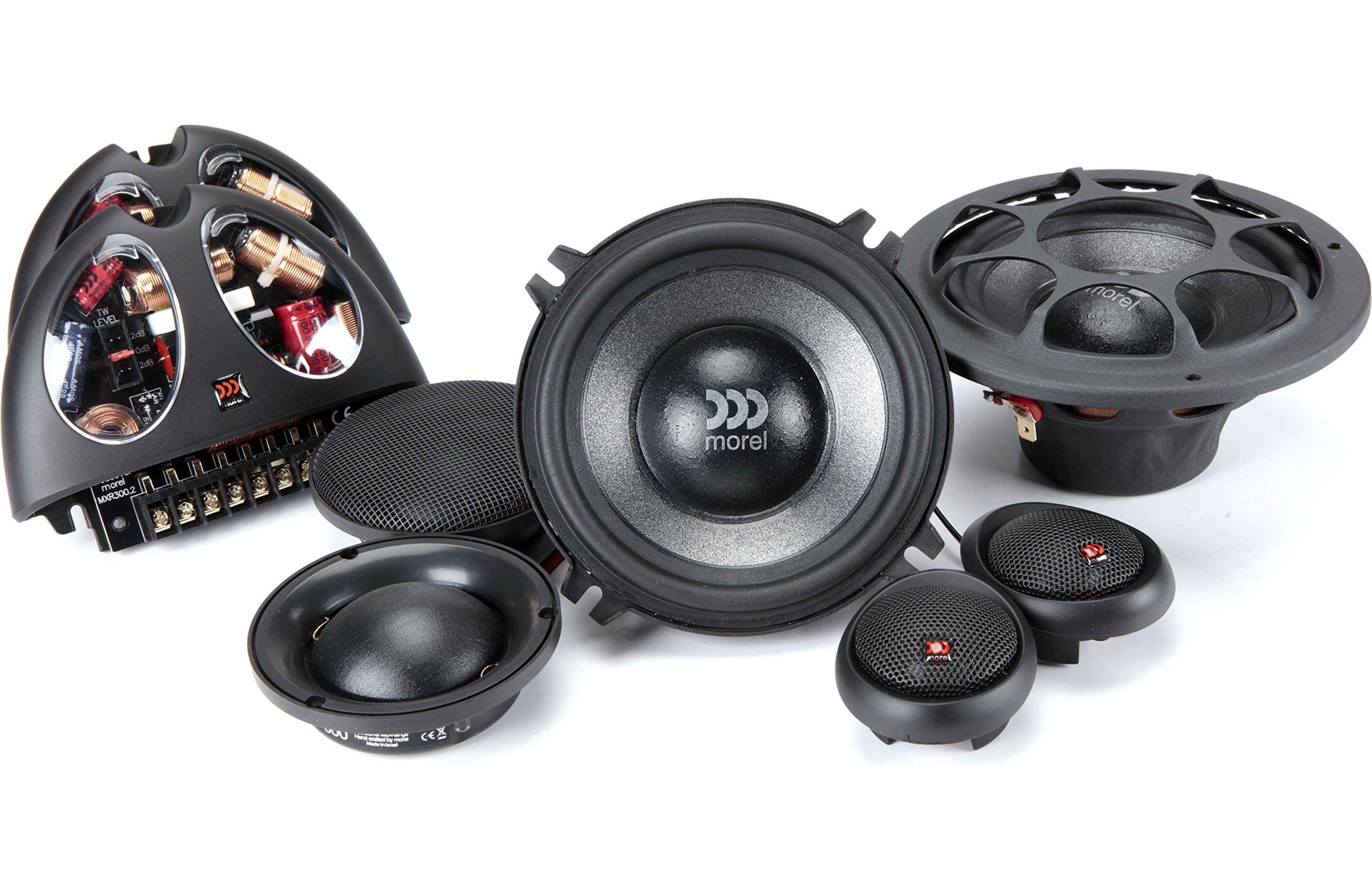 Morel Virtus 503 5-1/4 3-Way 300W Virtus Series Component Speakers by Morel