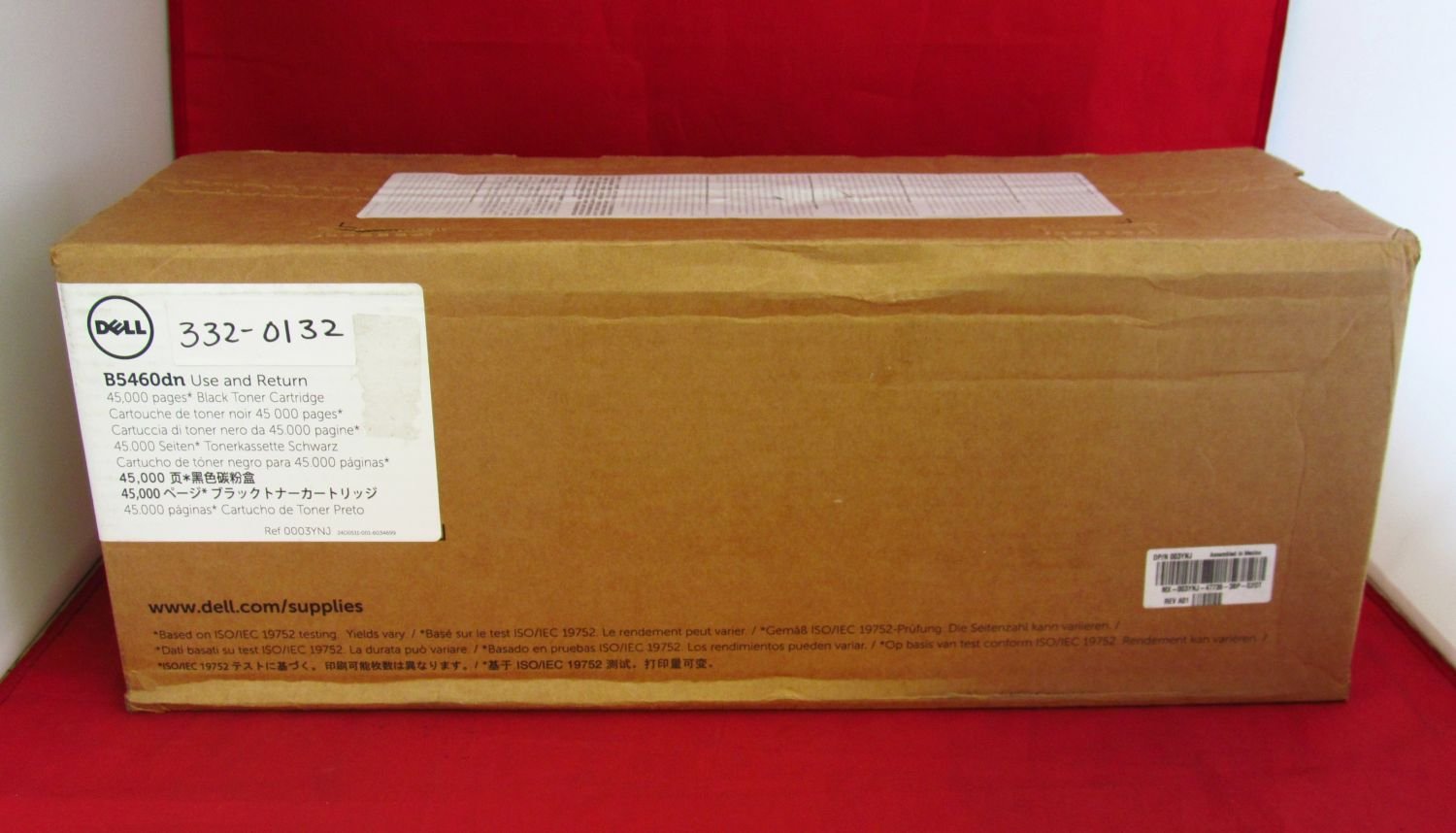 Dell 03YNJ Toner Cartridge B5460dn Laser Printers by Dell｜global研究所 29,410円