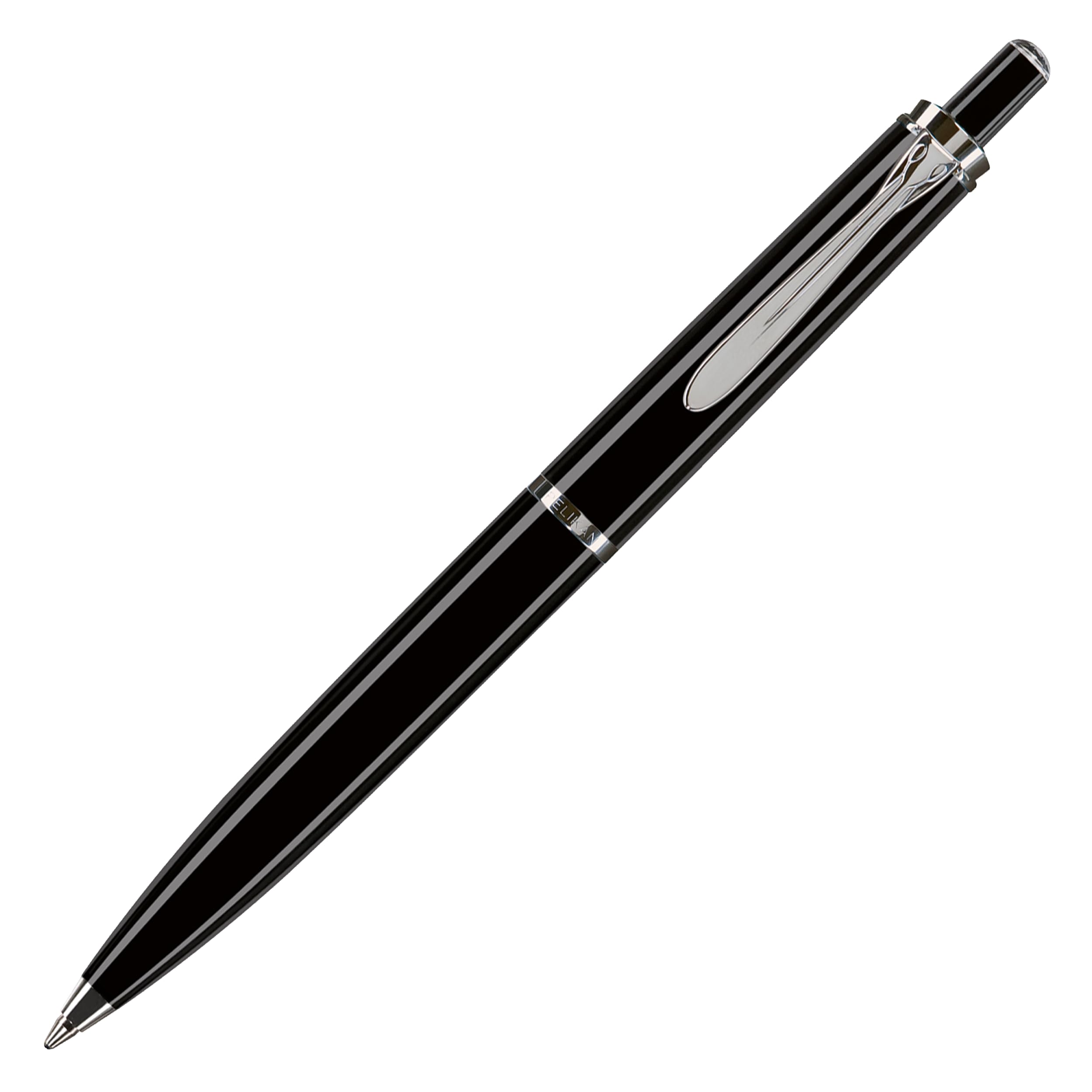 Pelikan k205ボールペン書き込み 黒いこと クローム刈り込み  971861