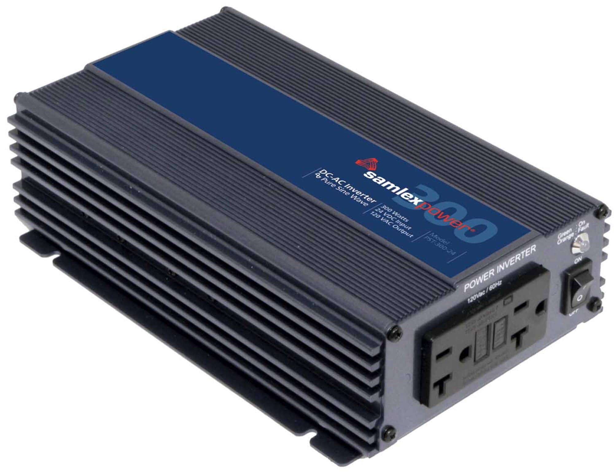 Samlex PST-300-24 300 Watt Pure Sine Wave Inverter - 24 VC