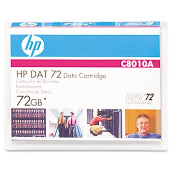 HP テープカートリッジ Dat 72 ネイティブ 36Gb/72GB