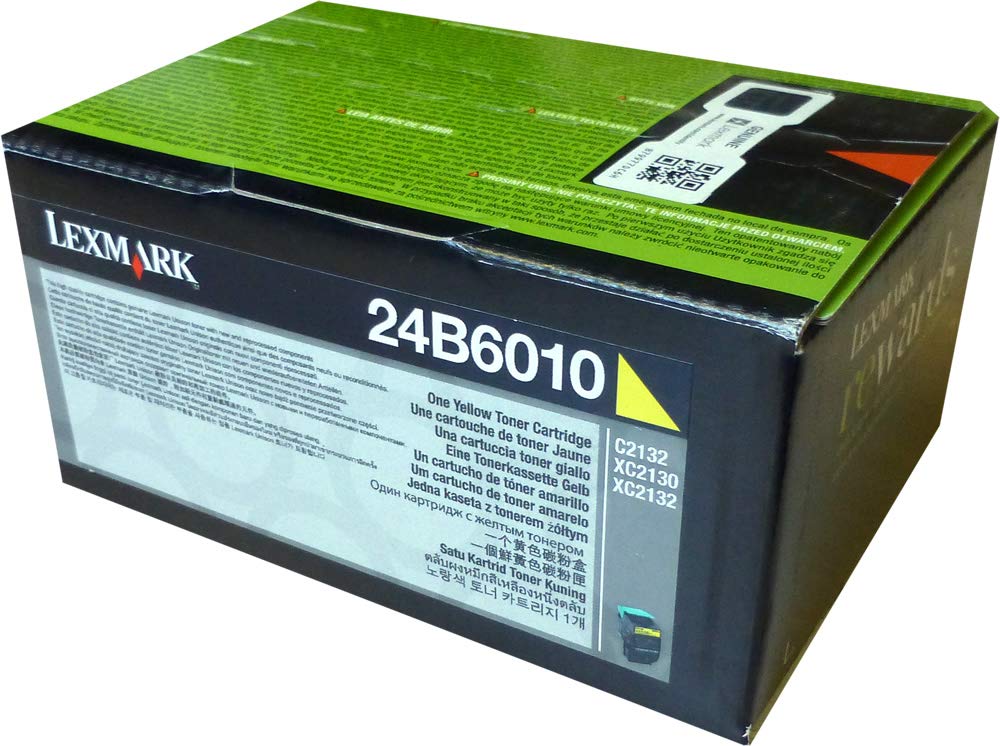 Lexmark Toner Yellow