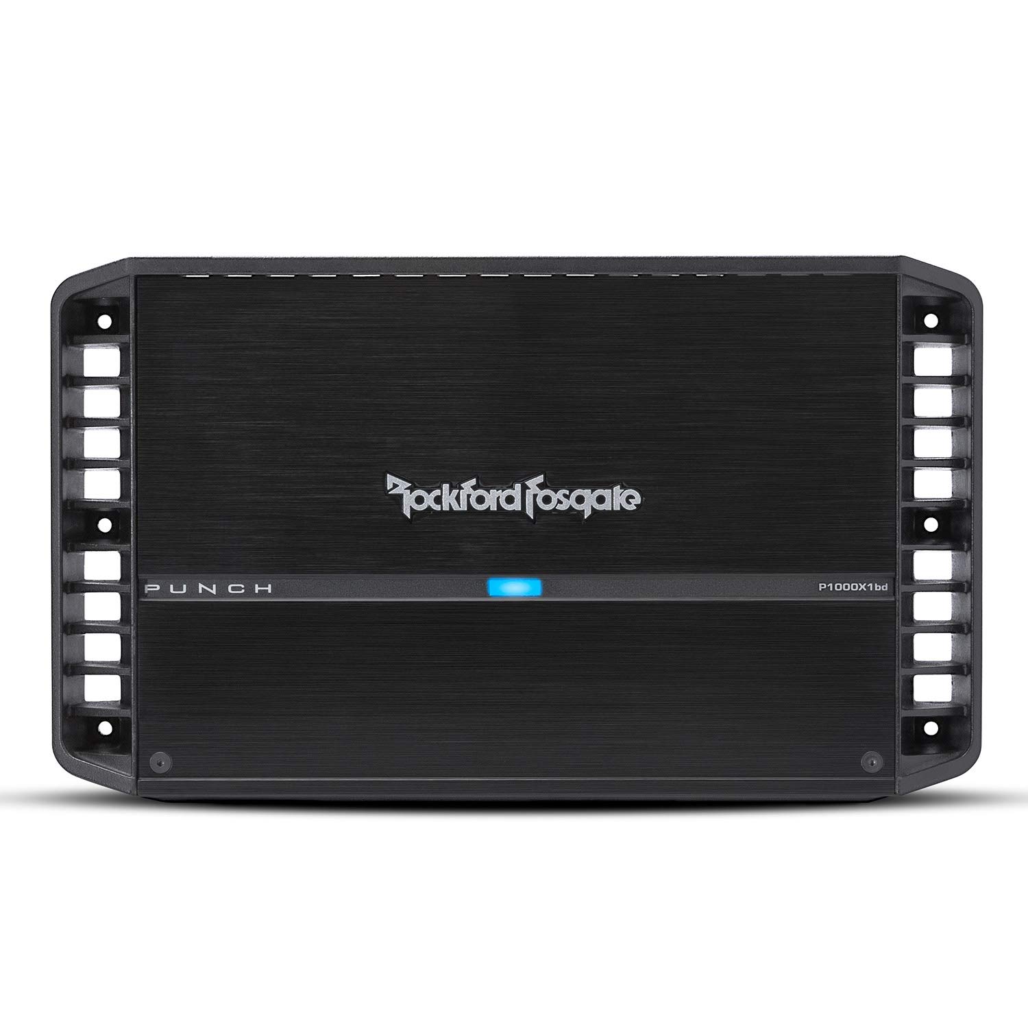 Rockford P1000X1BD 殴り付ける 1通信路アンプリファイアー