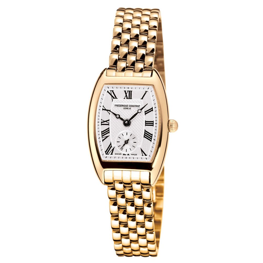 Frederique Constantアールデコゴールド調Ladies Watch fc-235 m1t25b｜global研究所