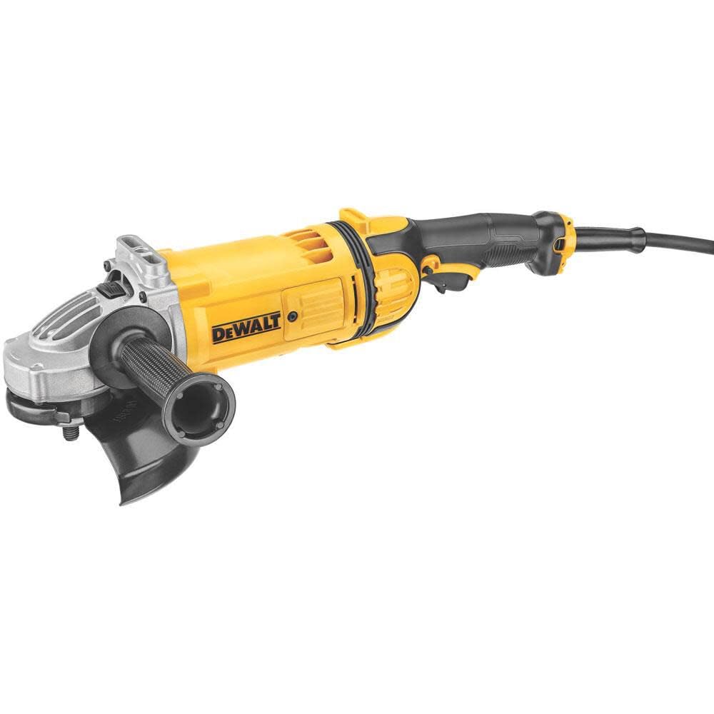 DEWALT DWE4557 7-Inch 8 500 Rpm 4.7 HP Angle Grinder by DEWALT