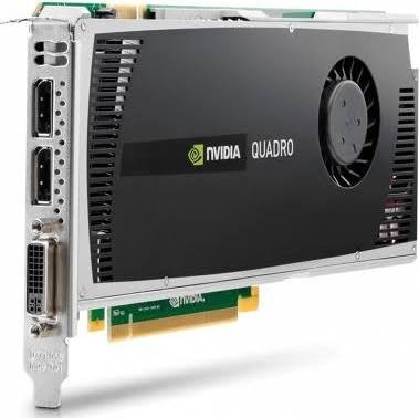HP 608533-002 HP/nVidia Quadro 4000 2GB GDDR5 PCI-E x16 ワークステーション グラフィクスC