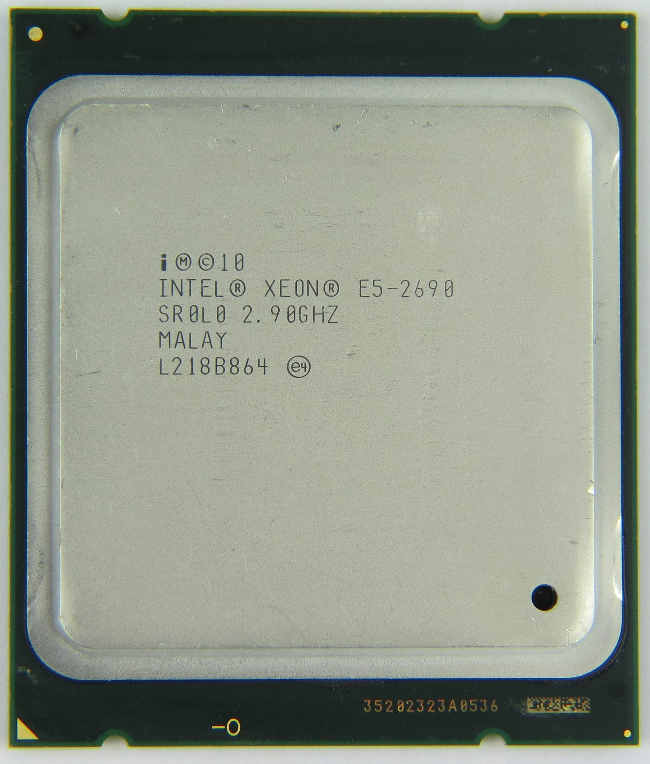 SR0L0 SR0L0 INTEL XEON 中央処理装置 E5-2690 2.90GHZ 20M 8中核グループ 135W C2 インクカートリッジ-プリンター・FAX用インク