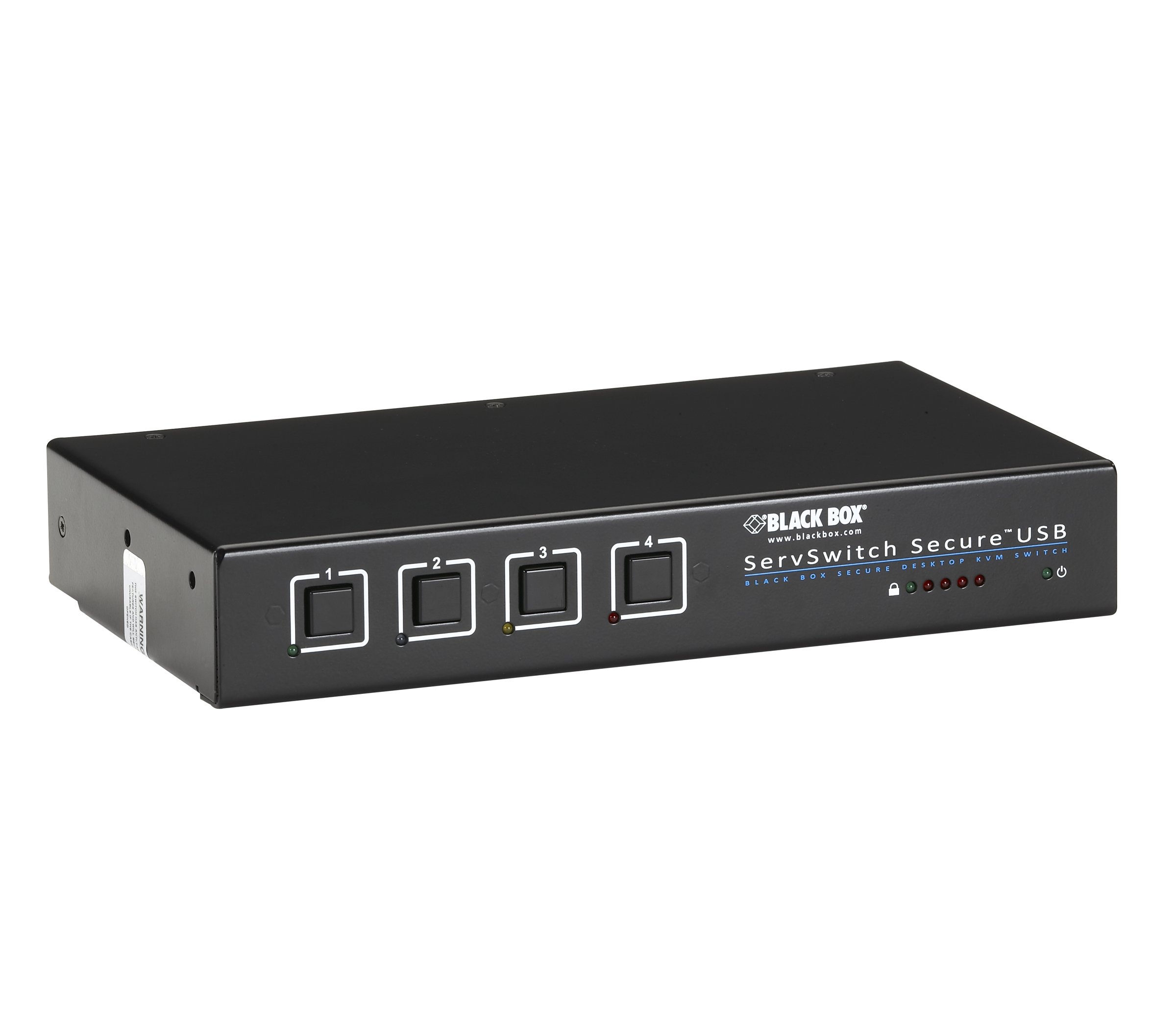 ServSwitch Secure KVMスイッチwith USB、eal2 + eal4 +認定/ TempestレベルI (レベルA )修飾、VGA、4 - port withカードリーダーサポート｜global研究所