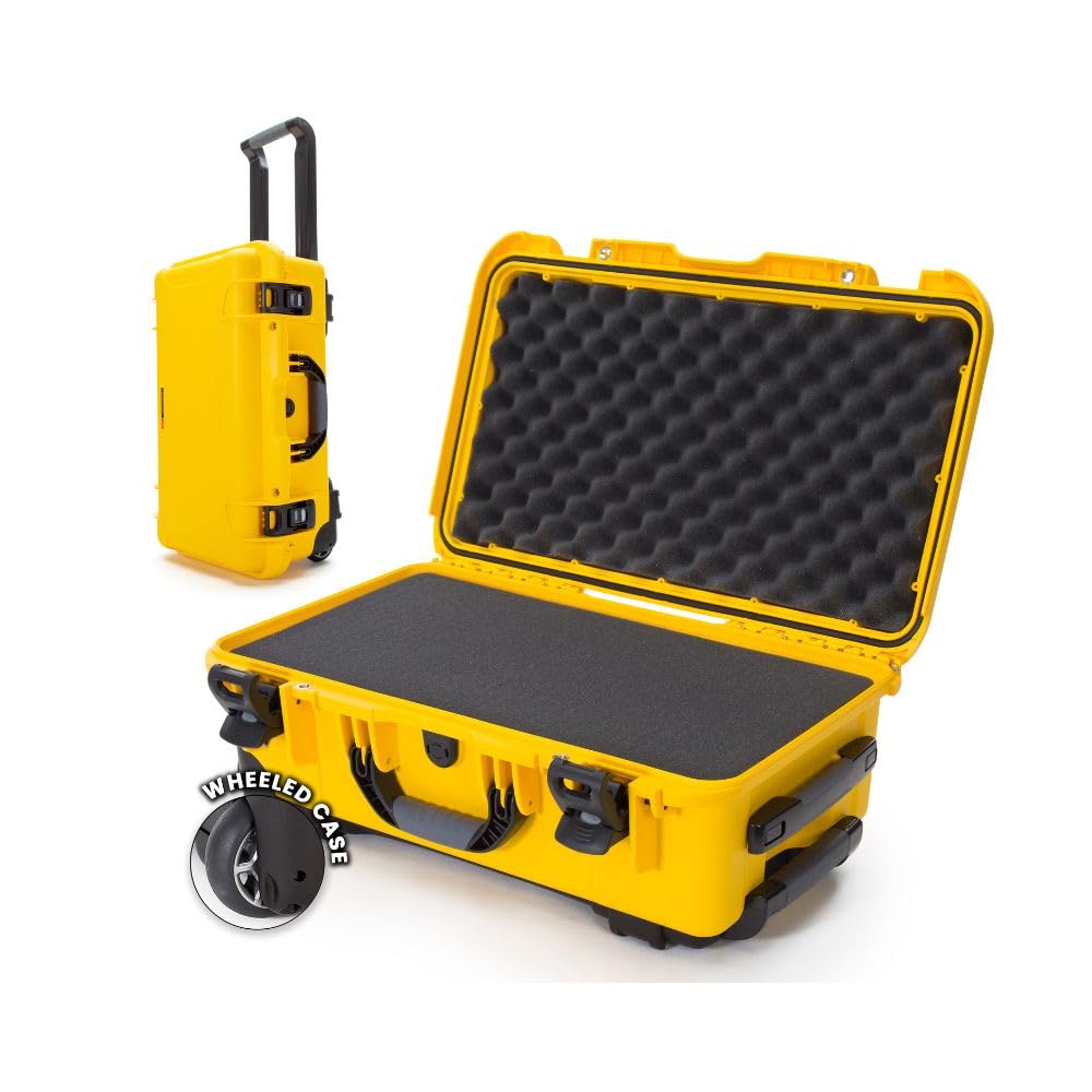 Nanuk 935 Yellow キューブスポンジ付き
