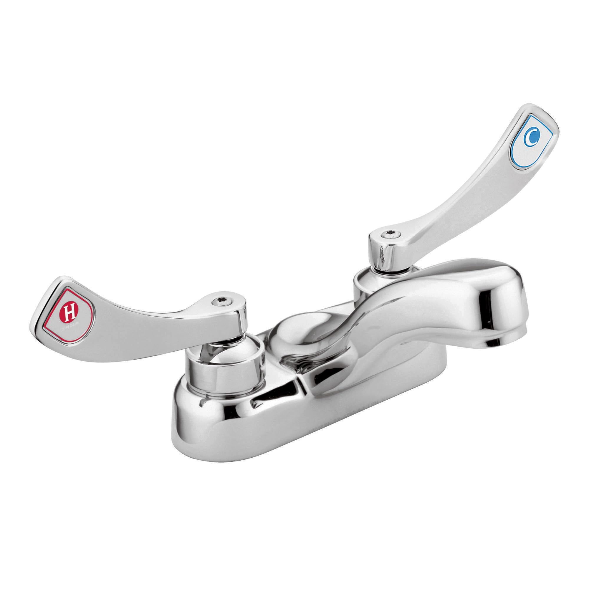Moen 8215 F03ダブルハンドルセンターセット洗面所蛇口、m-duraコレクションから .5 8215F03 1|global研究所