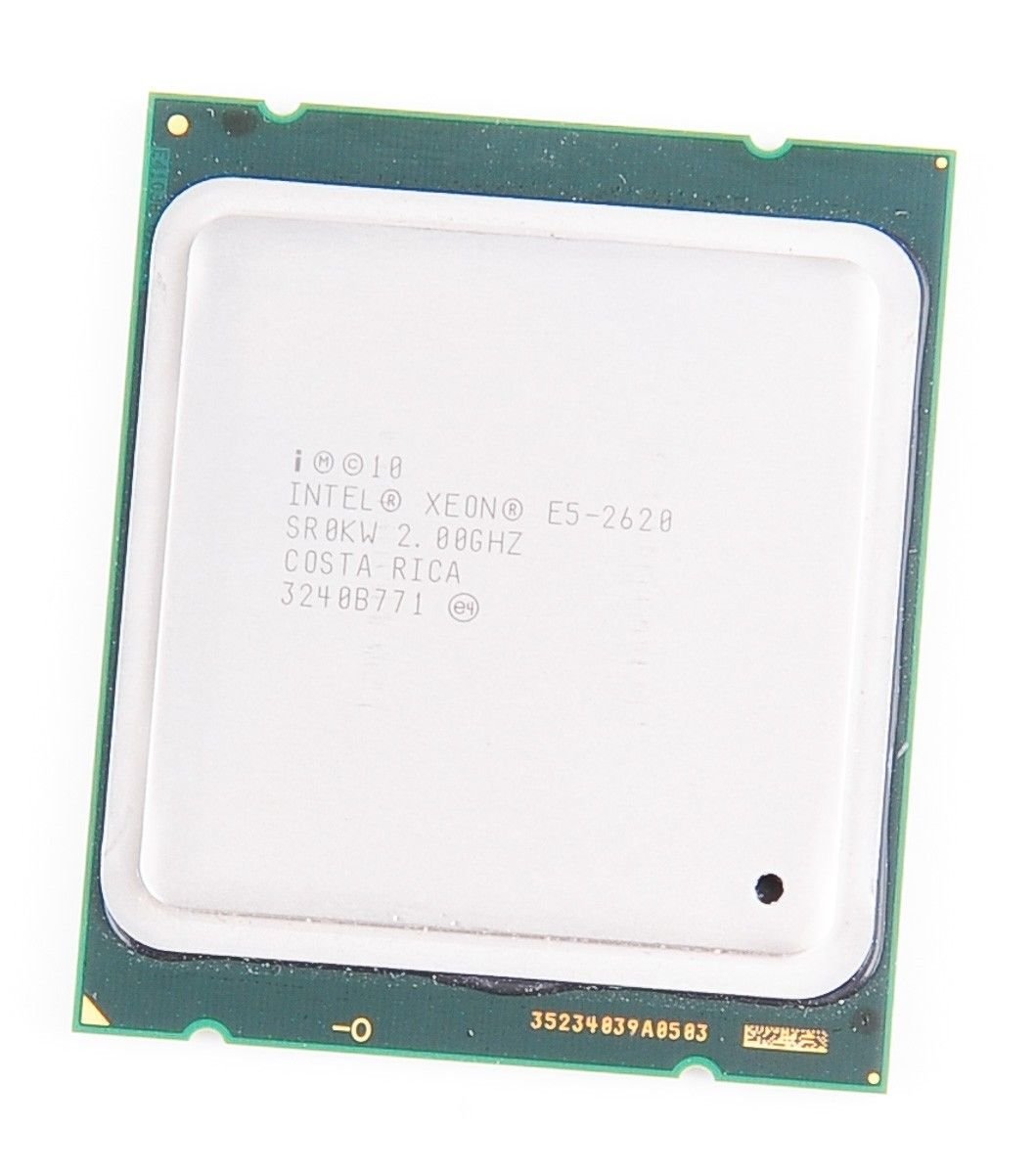 Intel sr0kwインテル - Xeon 6中核グループ2.0GHze5-2620 15医学士L3現ナマ7.2gt / s