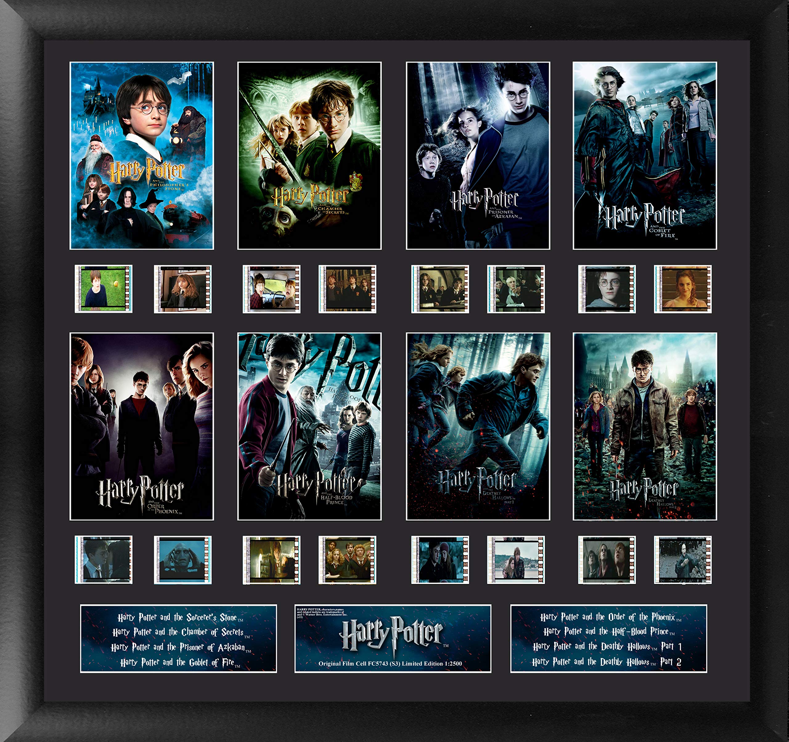 FILMCELLS ハリーポッター 1-7 フィナーレ ミックス モンタージュ S3|global研究所