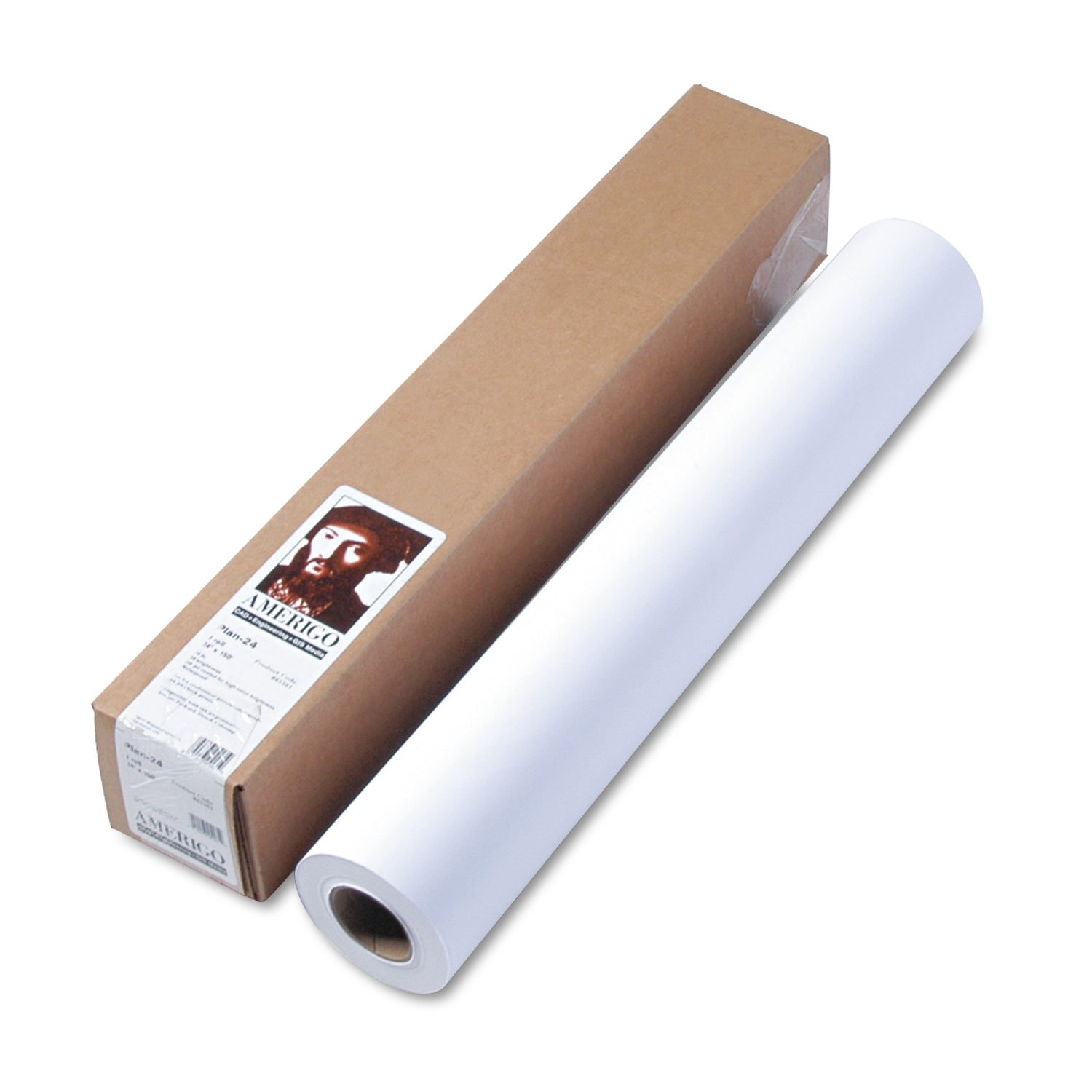 Inkjet Spezialpapier 24-Rolle (610 mm) 45 7 m Opazitﾃ､t: 84% preisgﾃｼnstiges Papier fﾃｼr HP DesignJet 650C / 650C / PS