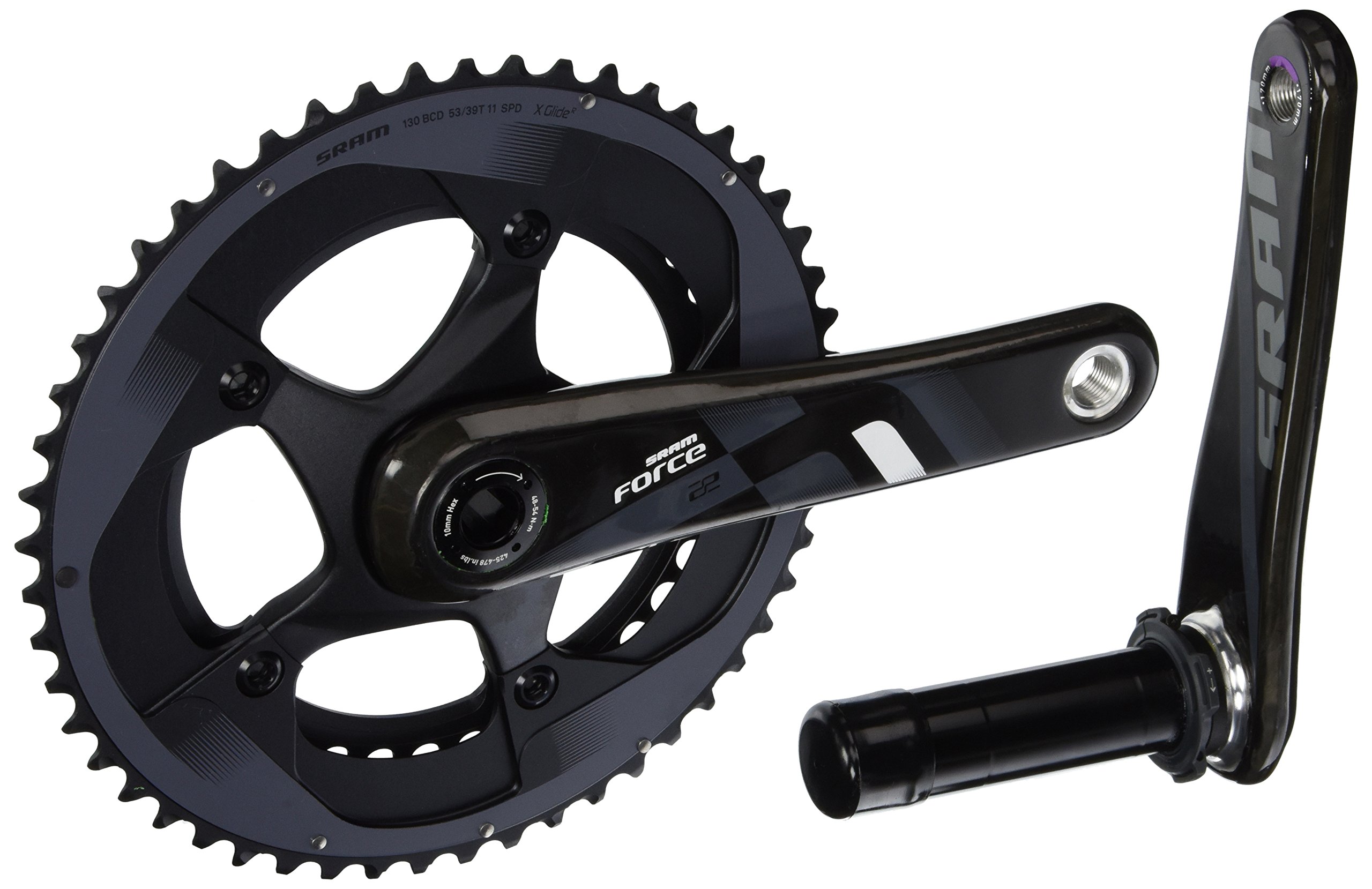 スラム Force22 Crank Set GXP 50/34T-170mm|global研究所