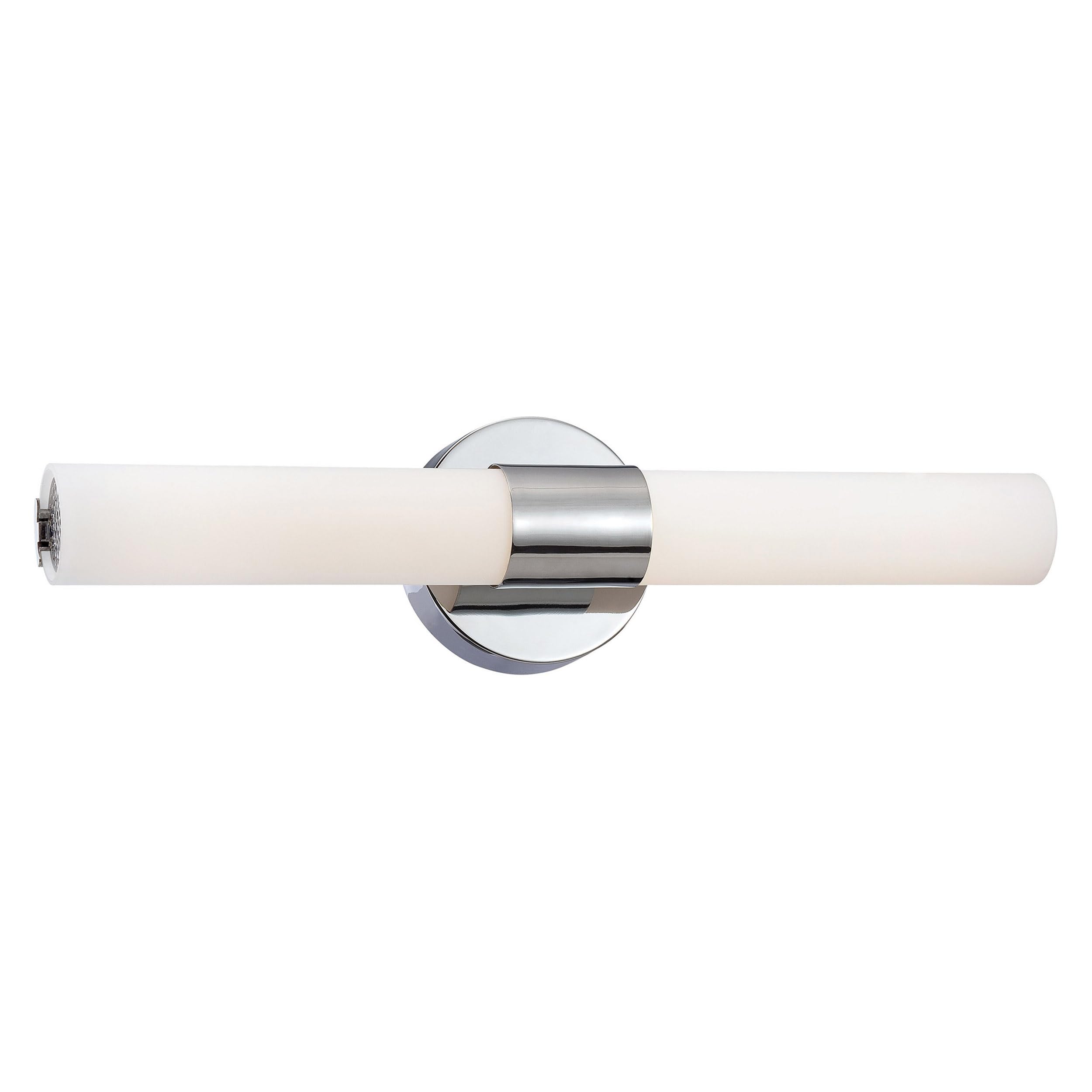 GEORGE KOVACS P5042-077-L Saber II LED バニティバスライト 1灯 合計20ワット 高さ5.25インチ x 幅21インチ クローム|global研究所