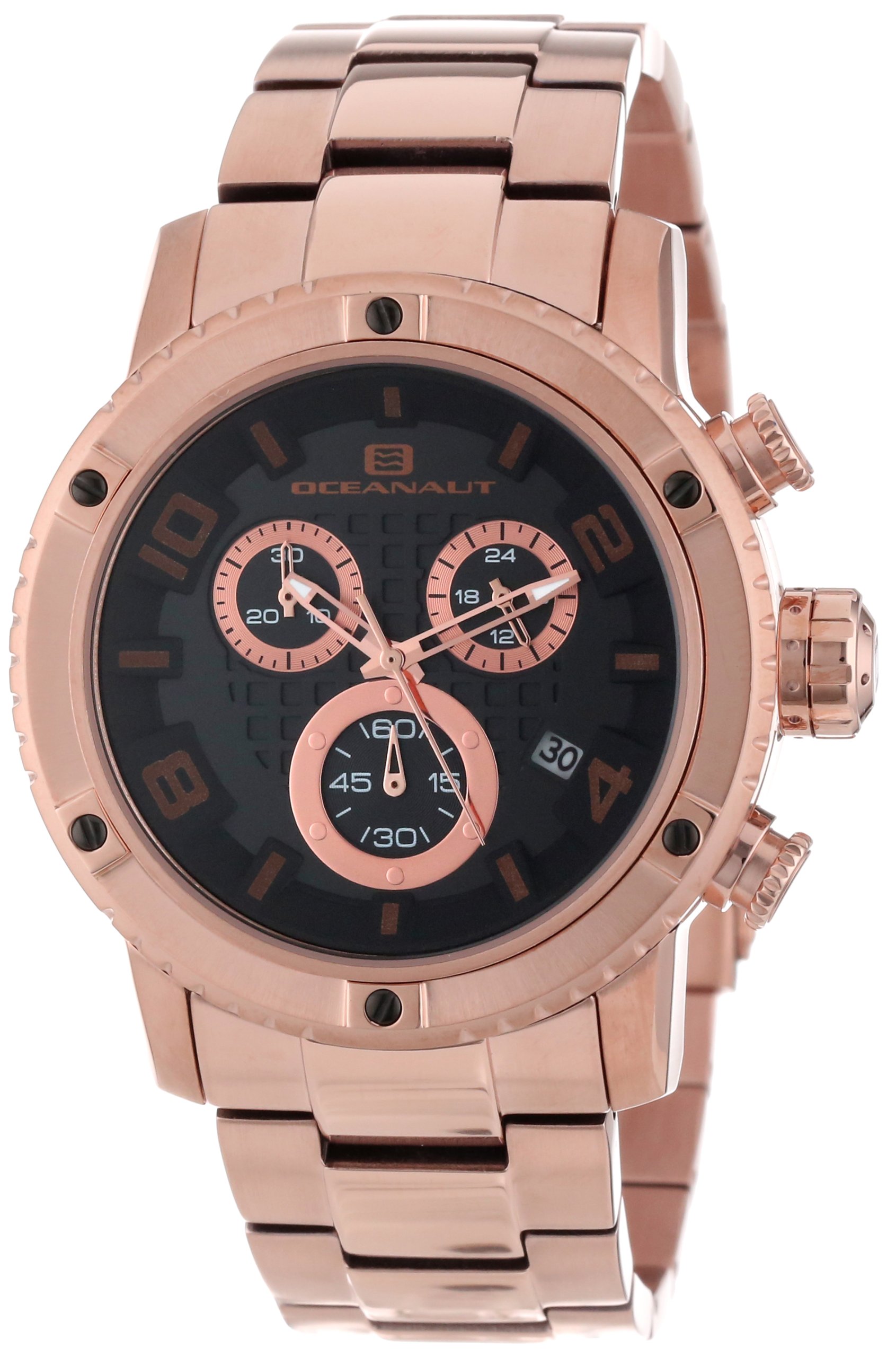 [オセアノート] Oceanaut ウオッチ Men\u0027s Impulse Analog Watch 石英 OC3122 メンズ [ダンス楽隊自然調整手道具\u0026飛び切りセーム革仕掛ける]【並行輸入品】