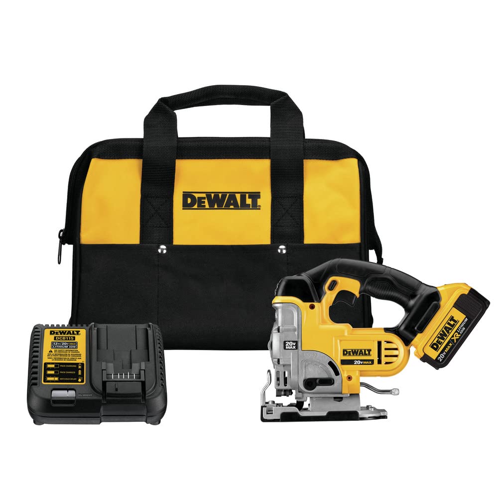 DEWALT DCS331M1 20V Max Lithium Ion Jigsaw Kit by DEWALT [並行輸入品]