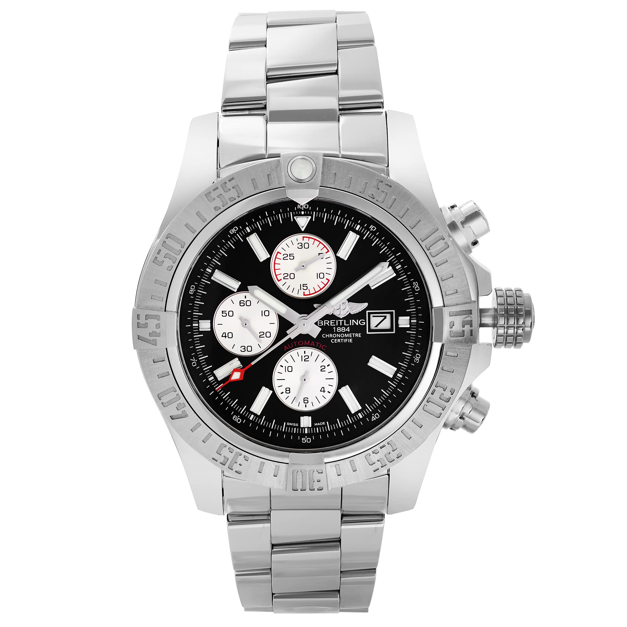 Breitling Super Avenger メンズ クロノグラフウォッチ - A1337111-BC29-168A｜global研究所