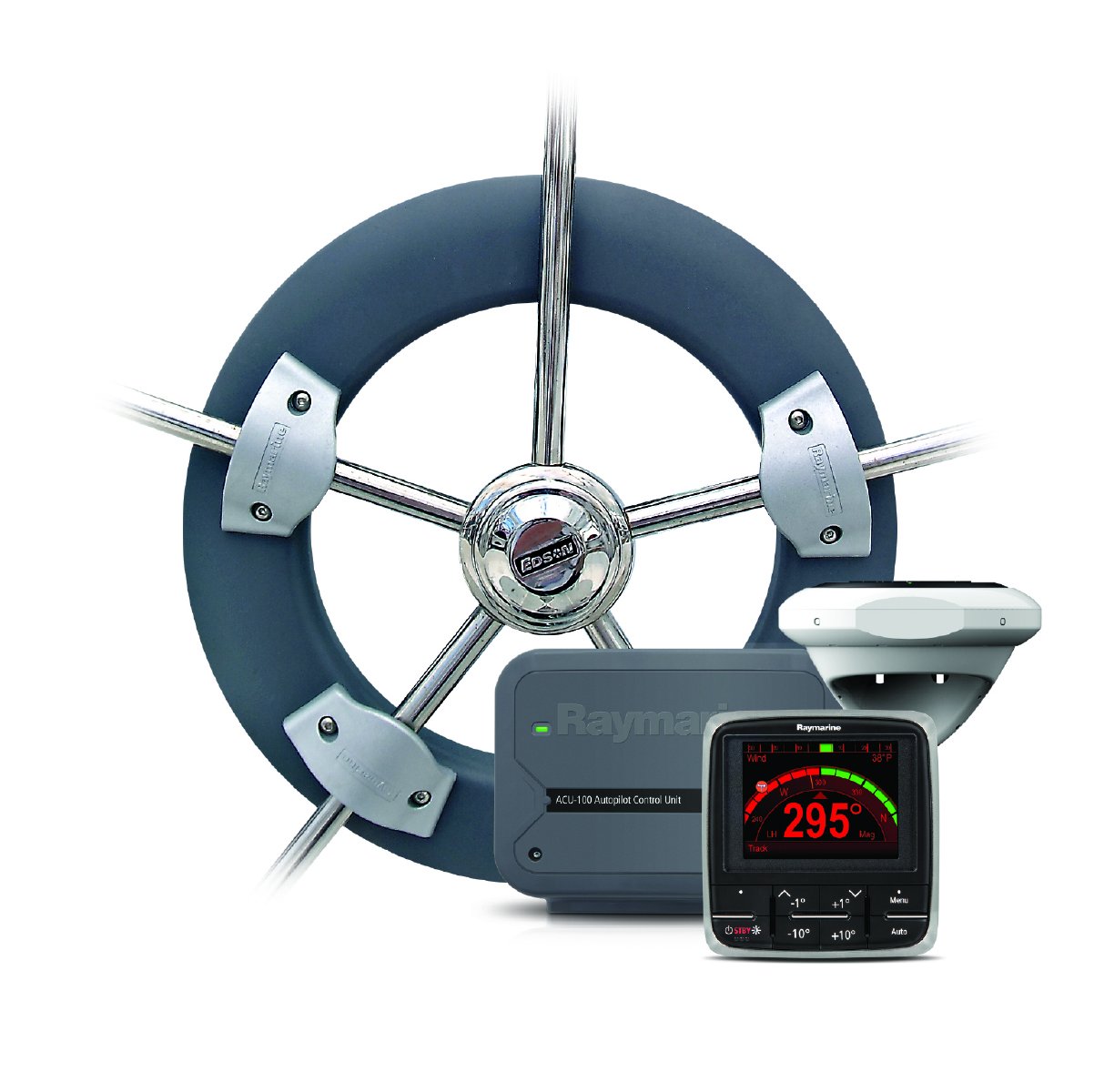 楽天市場】Raymarine （レイマリン）ST1000+ オートパイロット [並行 