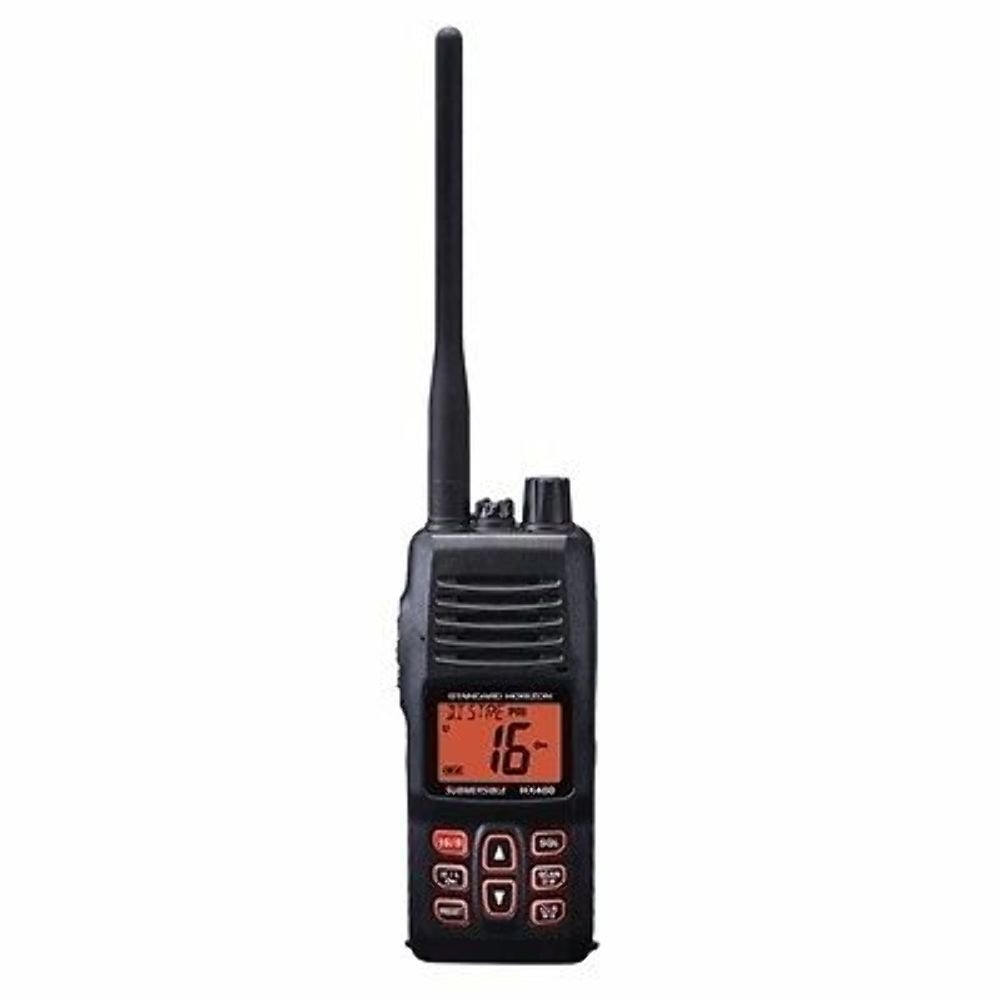 Standard Horizon HX400IS 手持ちVHF - 本質的に安全。|global研究所