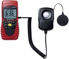 AMPROBE Instruments LM-200LED LEDライトメーター 40000LUX