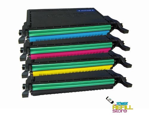 トナーRefill Store TM 4パックトナーカートリッジfor theデル2145 2145 CN 330 ? 3789 330 ? 3791 330 ? 3790 330 ? 3792｜global研究所