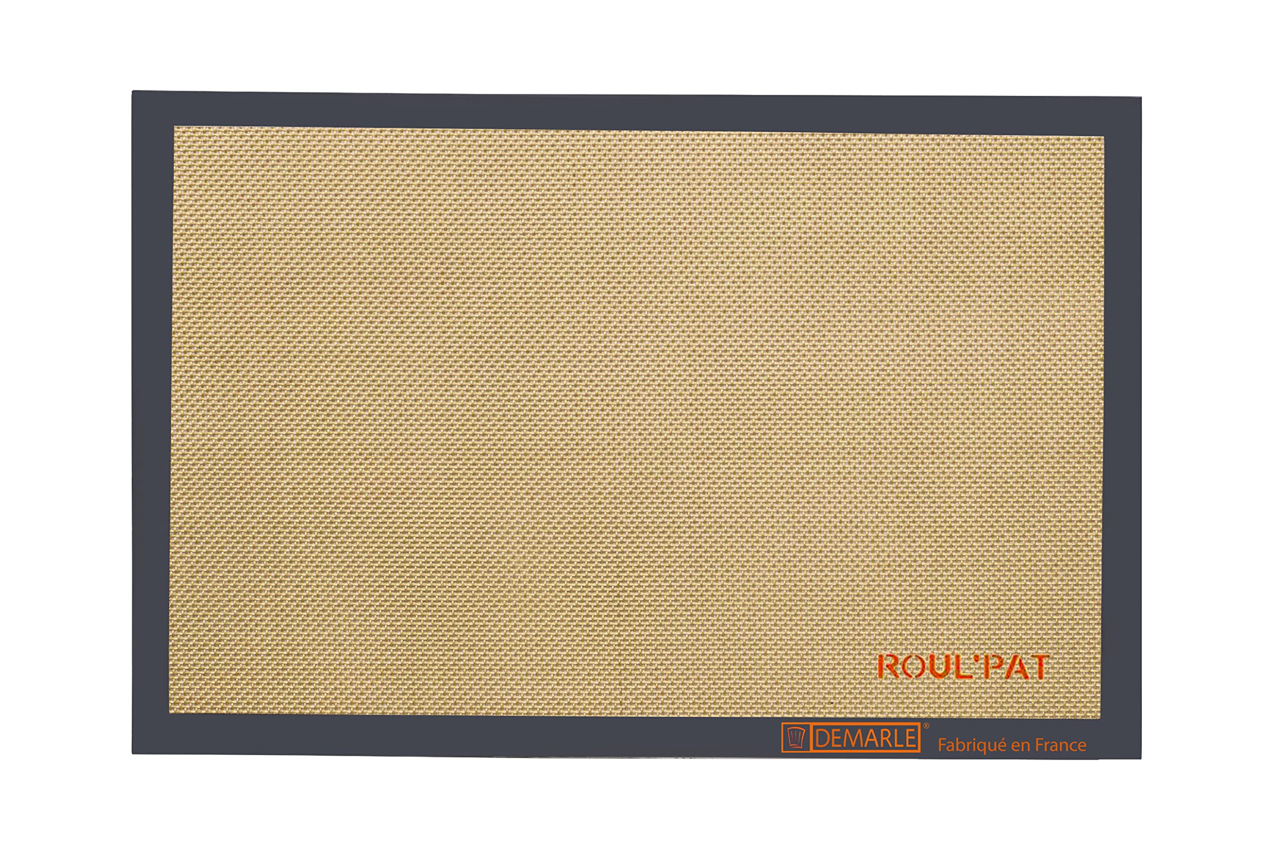 Silpat Roul' Pat Perfect Pastry ジャンボサイズ ノンスティックシリコンカウンタートップワークステーションマット、23インチ x 31.5インチ、ブラック、(ADN800585-00) 12,521円
