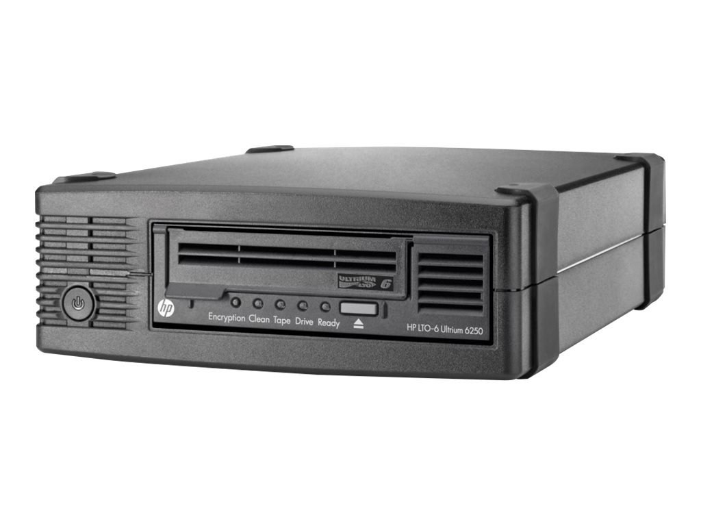 HP - 2.5/6.25TB STOREEVER LTO-6 ULTRIUM 6250 SAS EXTERNAL TAPE DRIVE (EH970SB).|global研究所