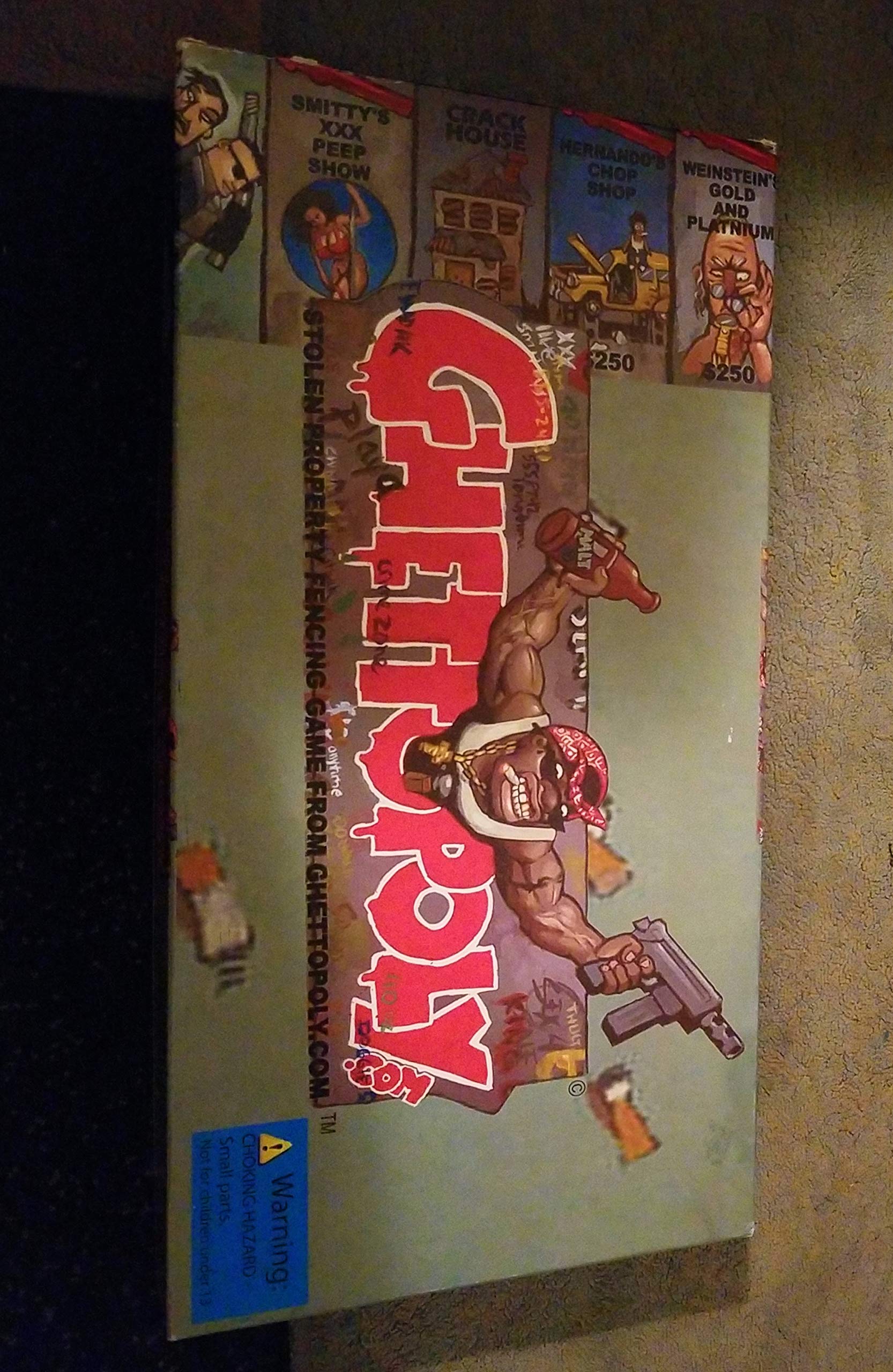 Ghettopoly Boardgame｜global研究所
