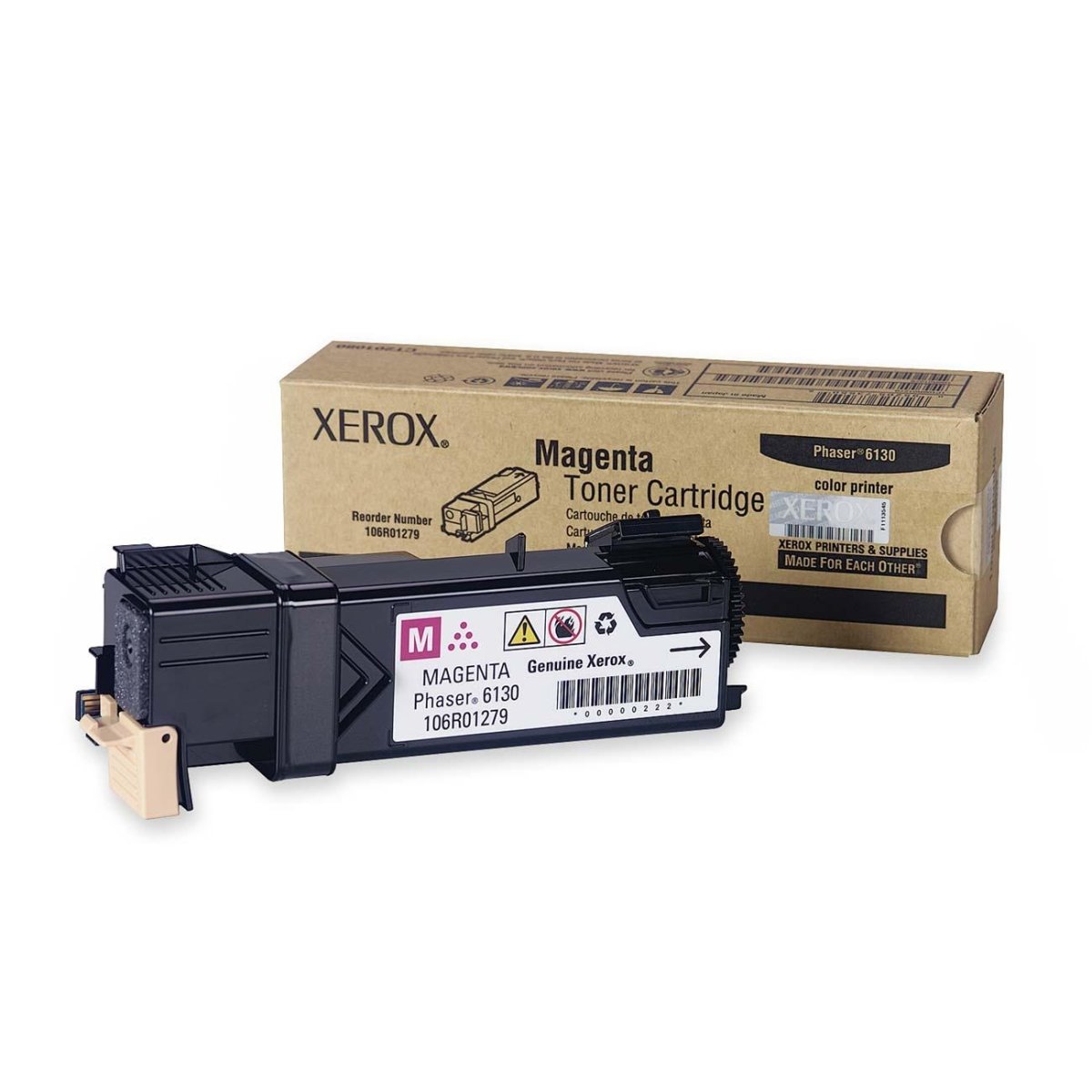Xerox 106r01279トナーカートリッジ(マゼンタ、1容器に並べるで受け売り荷拵え