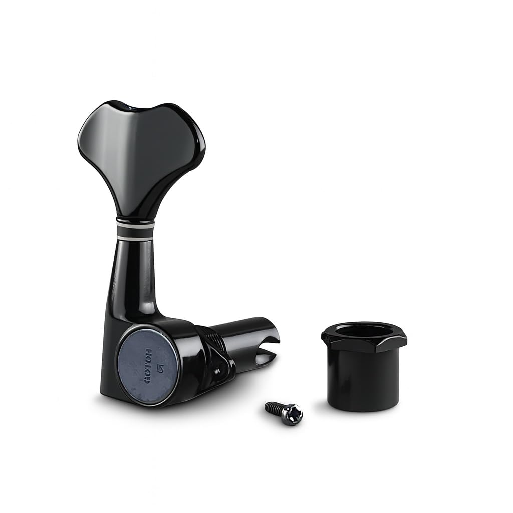 Gotoh Compact Bass Tuner Black (2 per side) - GB707
