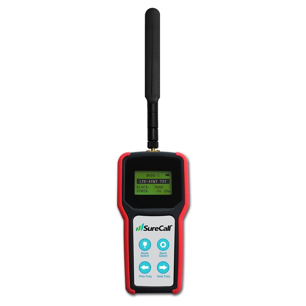 CM-METER01　ポータブル　ファイブバンド　Cellphone　RF信号メーター　SureCall社【並行輸入】｜global研究所