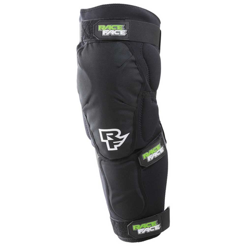 RACE FACE(スピード競技人間の顔) FLANK LEG L AA409044 STEALTH L プリンター・FAX用インク-PCサプライ・消耗品-パソコン・周辺機器