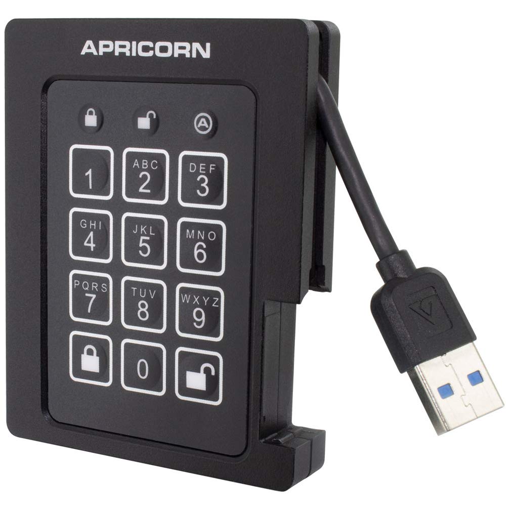 Apricorn Aegis Padlock 240 GB Black Grey|global研究所