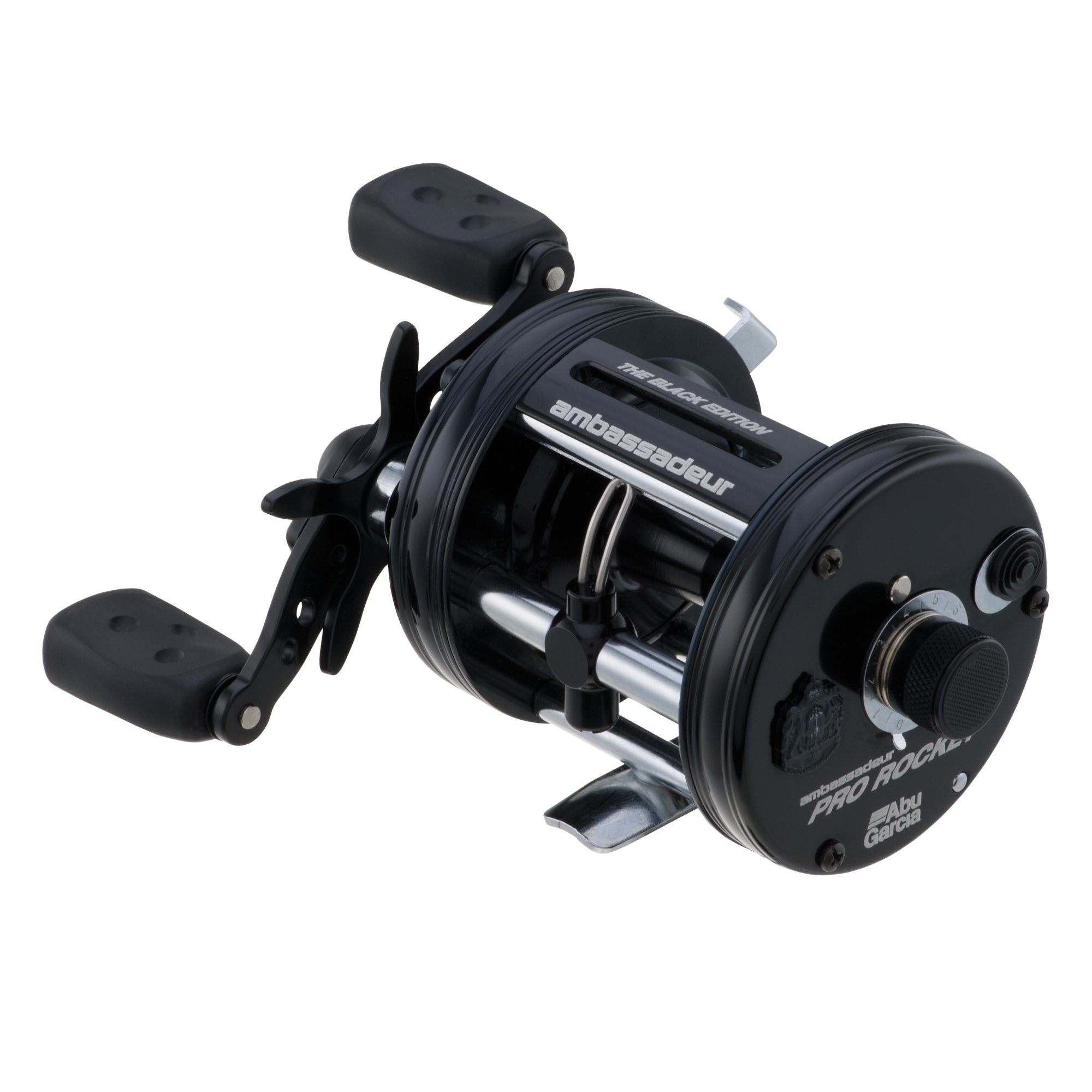 Abu Garcia(アブ・ガルシア) 木管 CS Pro Rocket(シーエス 労働者階級 ロケット花火)黒いこと ベイトリール 日本未発売 6500 [並行輸入品]