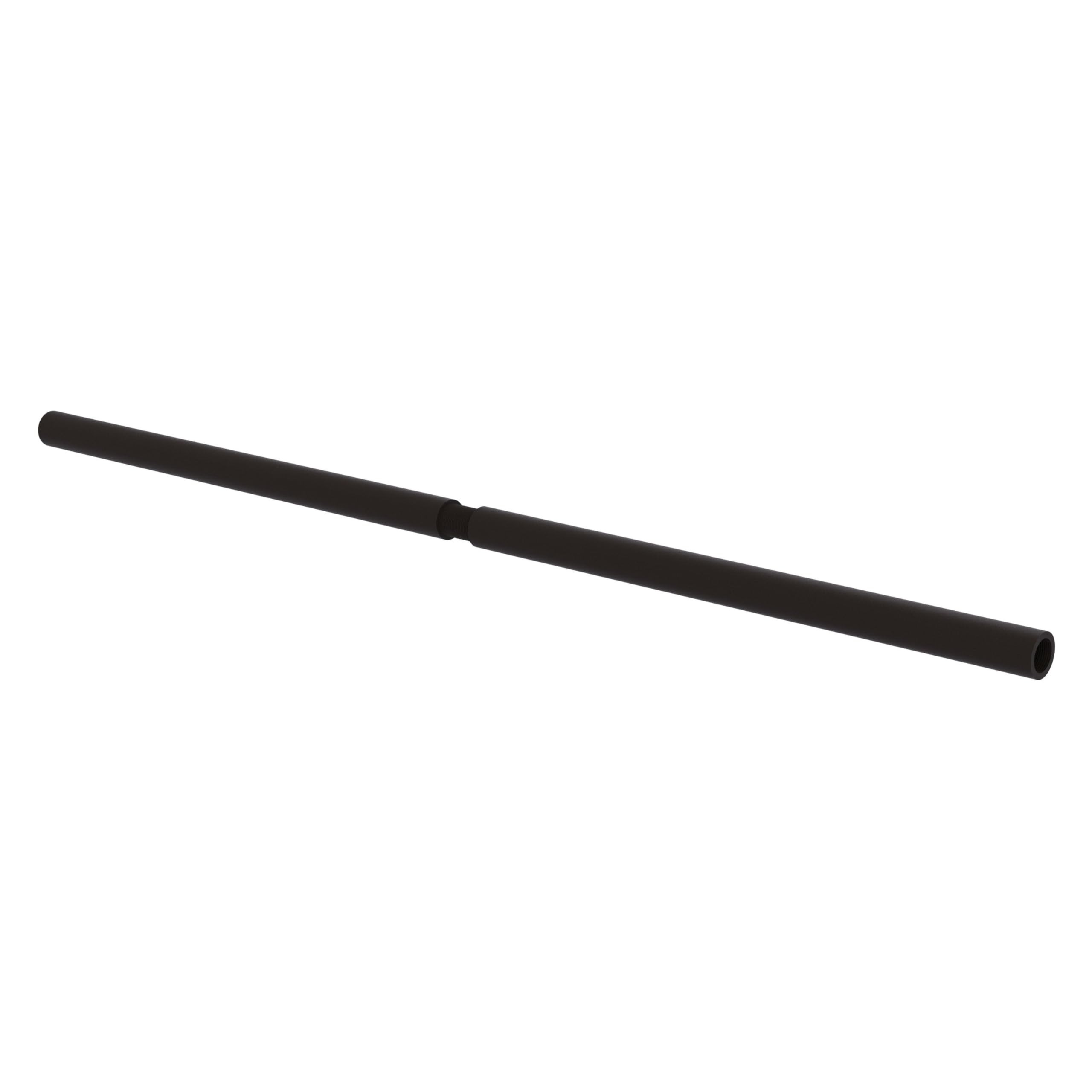 (150糎  Oil-Rubbed Bronze) - 150糎 Shower Curtain Rod (Build to Order)