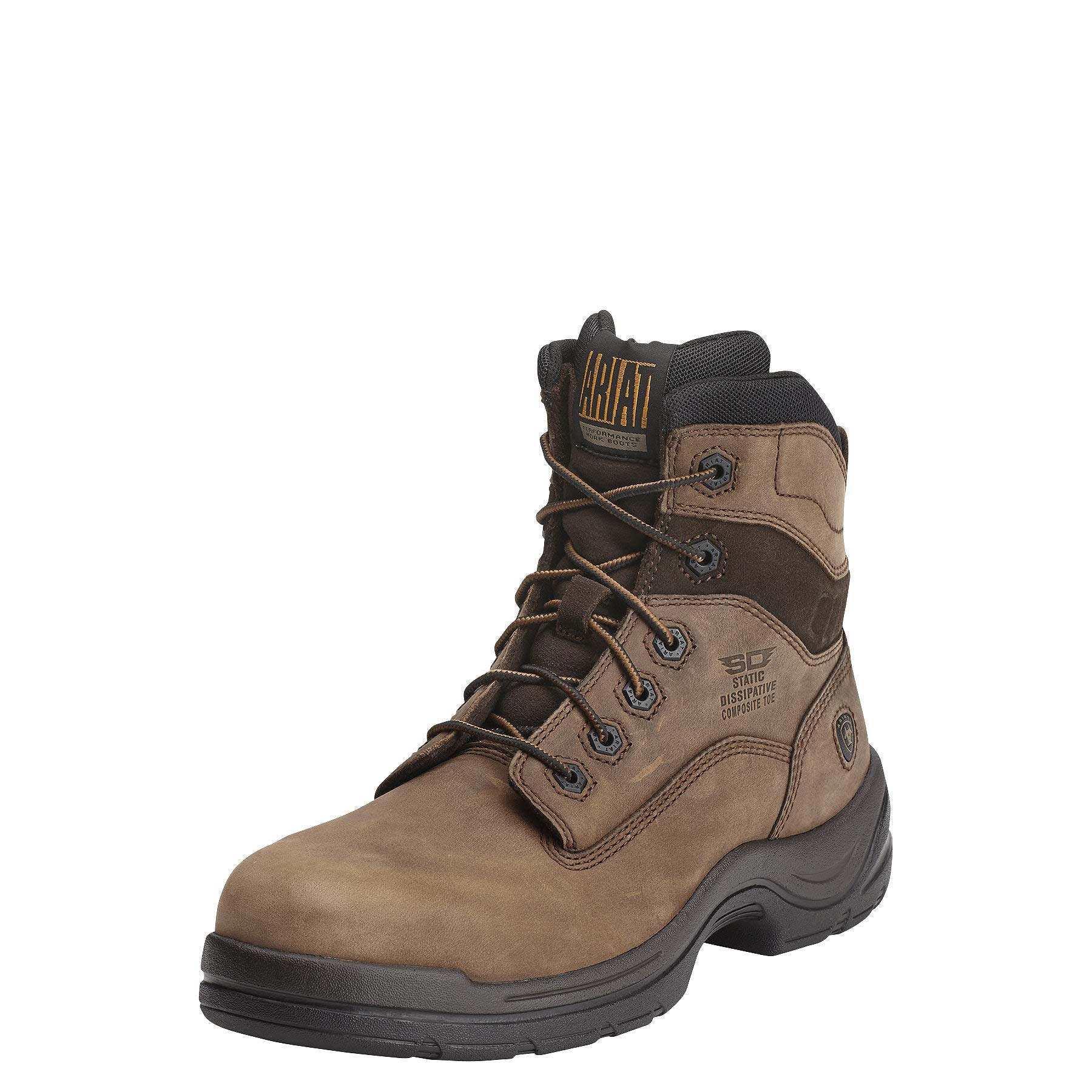 Ariat メンズ Flexpro 6in コンポジットトー インダストリアル US 大きさ: 13 色つや: 赤銅色