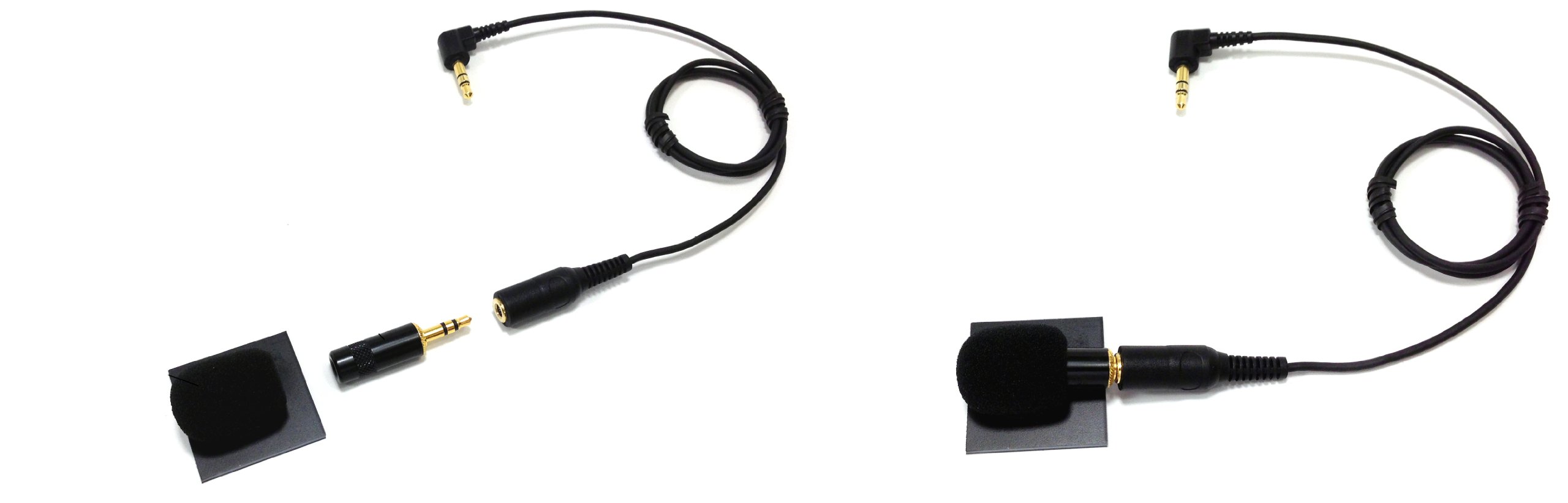 MS-MMM-1-KIT - Microphone kit for Court Reporters & Students- Ultra High Sensitivity 39 Cable Mic-Plate｜global研究所