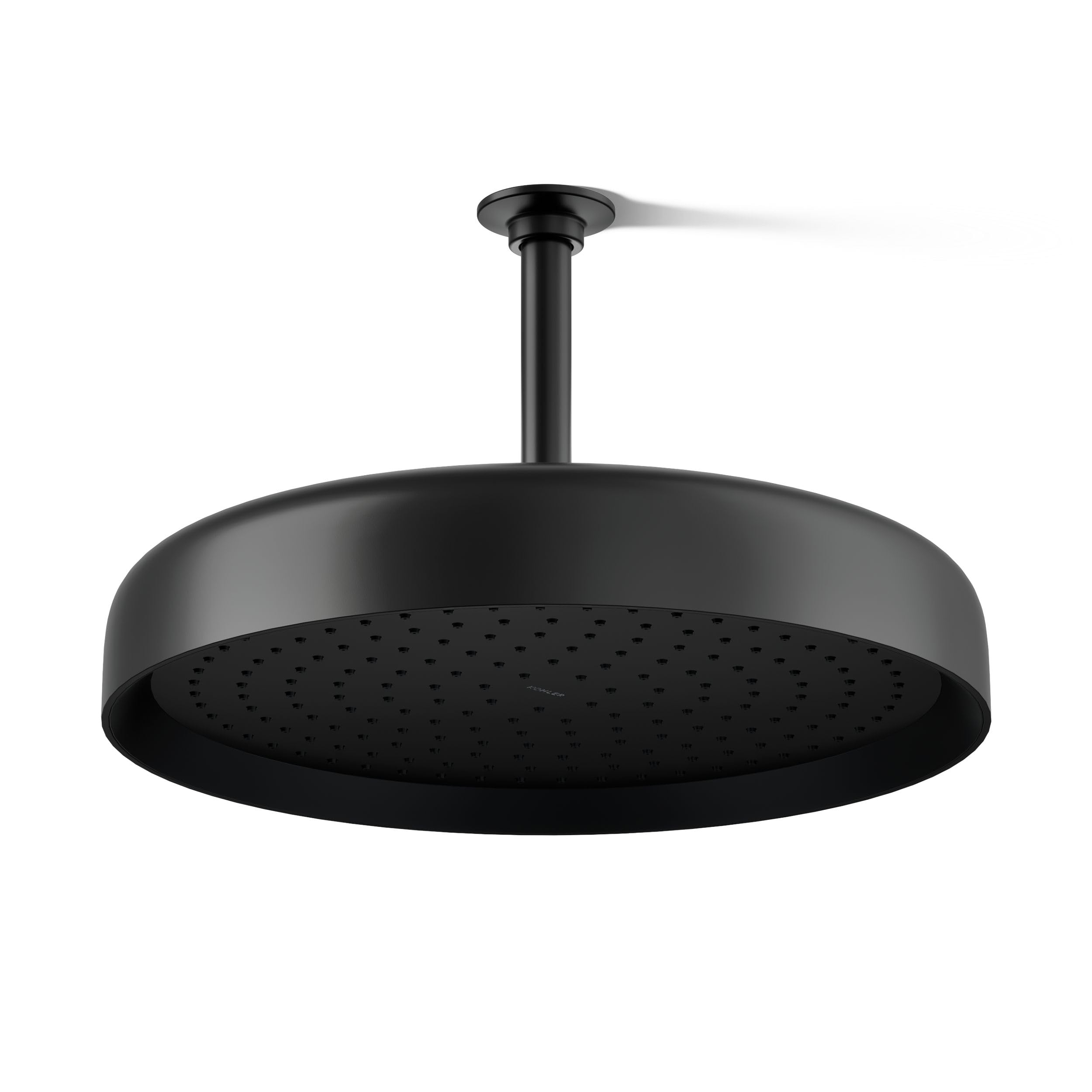 Kohler 26292-BL Statement ラウンド 14インチ 単機能レインヘッド、2.5gpm、マットブラック。｜global研究所