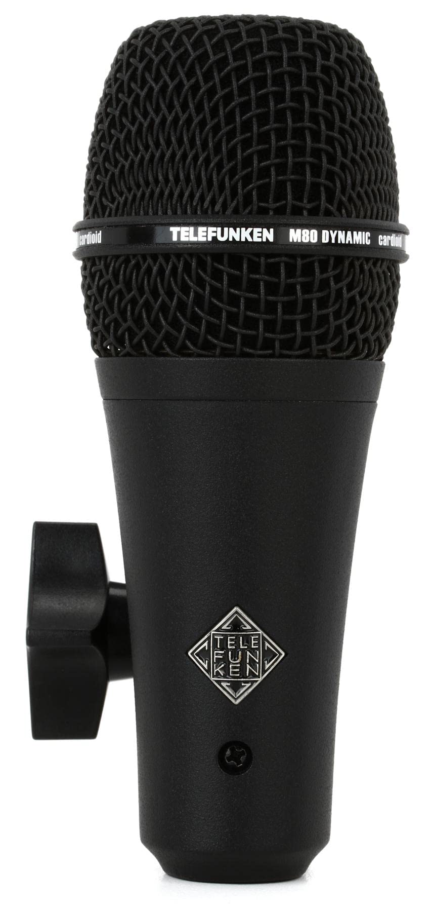 Telefunken M80-SH Dynamic Microphone Chrome by Telefunken