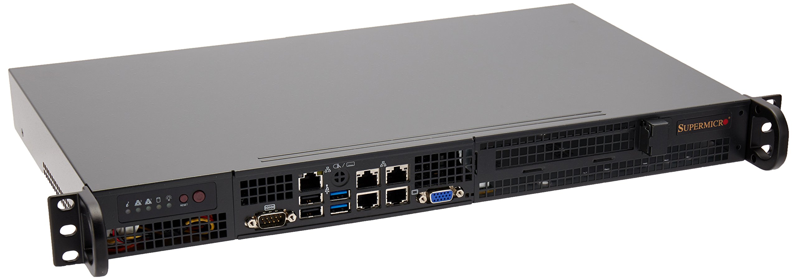 SupermicroSuper Server 1U Rack Black｜global研究所