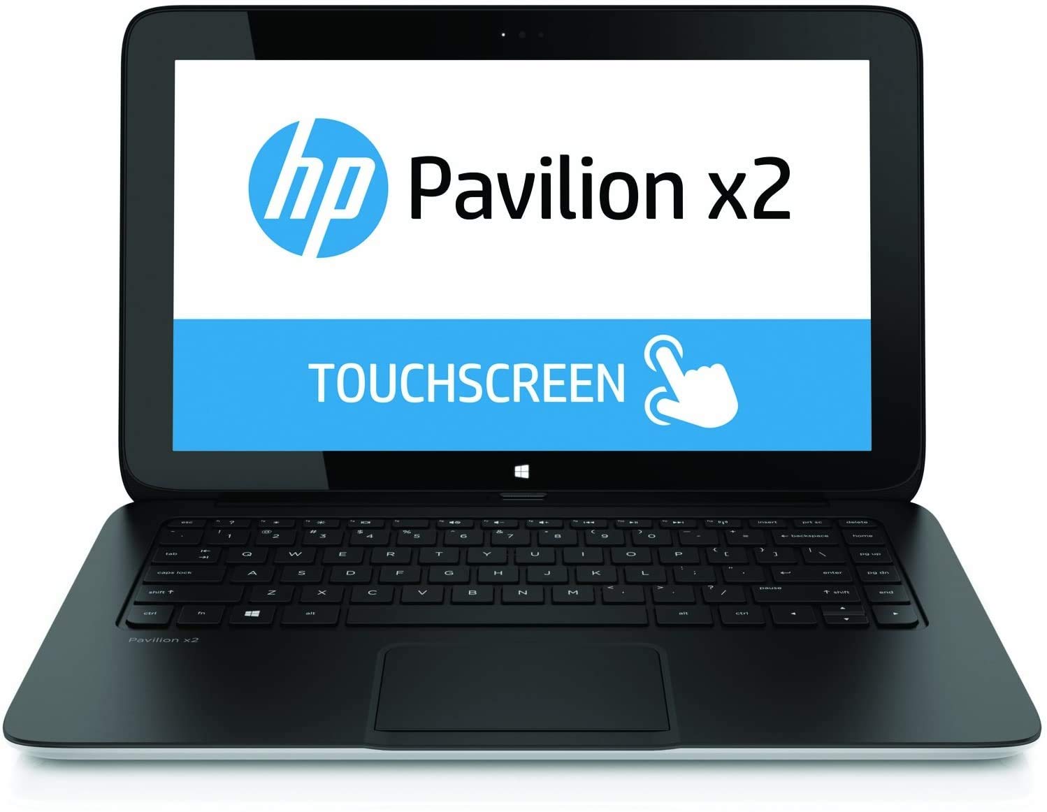 HP Pavilion x2 11-h010nr 11.6-Inch Convertible Touchscreen Laptop