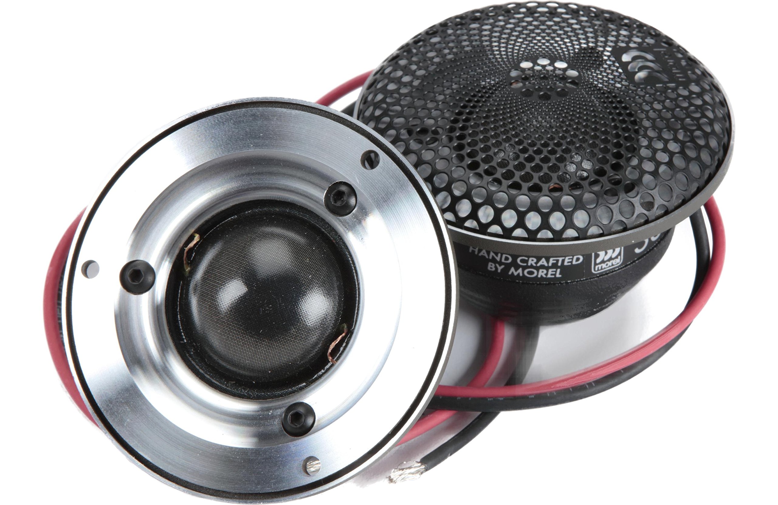 Supremo Piccolo - Morel 1 Exotic Inverted Tweeters Black Mesh Grilles by Morel｜global研究所
