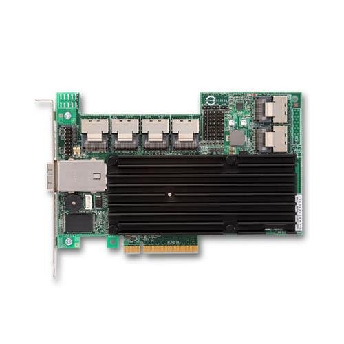 LSI Logic LSI00251 3ware SAS 9750-24i4e シングル容器に並べる 28界面 6GB/秒 制御装置歌留多