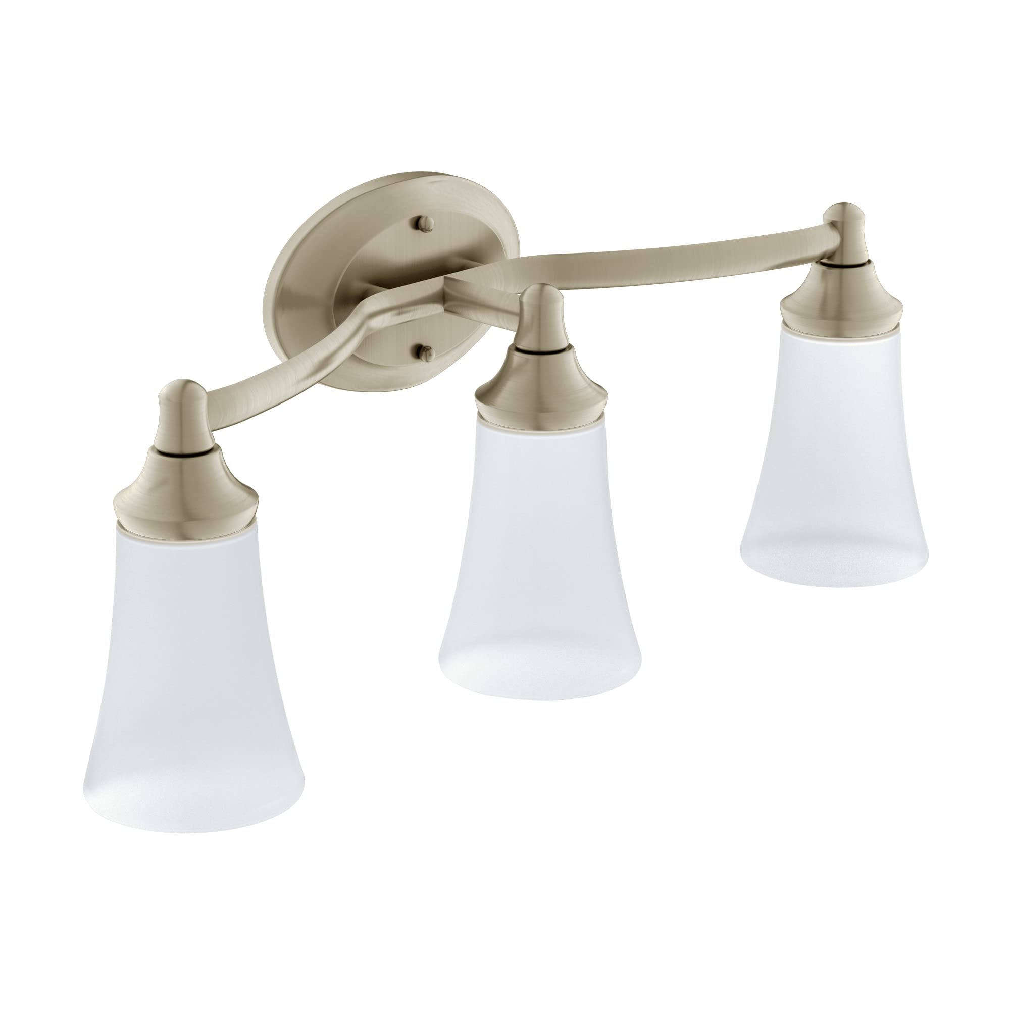 Moen yb2863orb Eva Bath照明 9.60 x 10.00 x 20.60 inches CSIYB2863BN 1