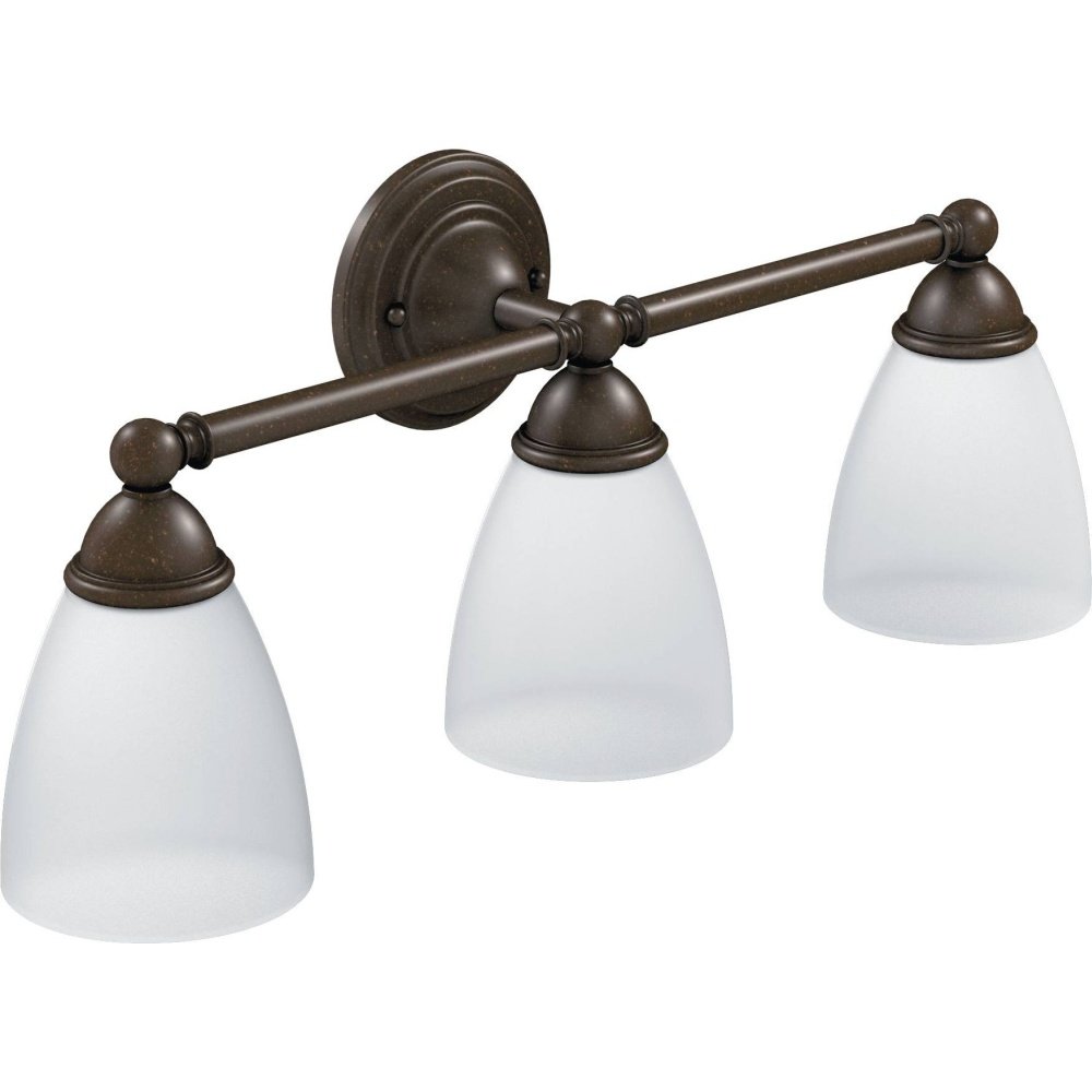 Moen Brantford Bath照明 9.60 x 10.00 x 20.60 inches CSIYB2263ORB 1